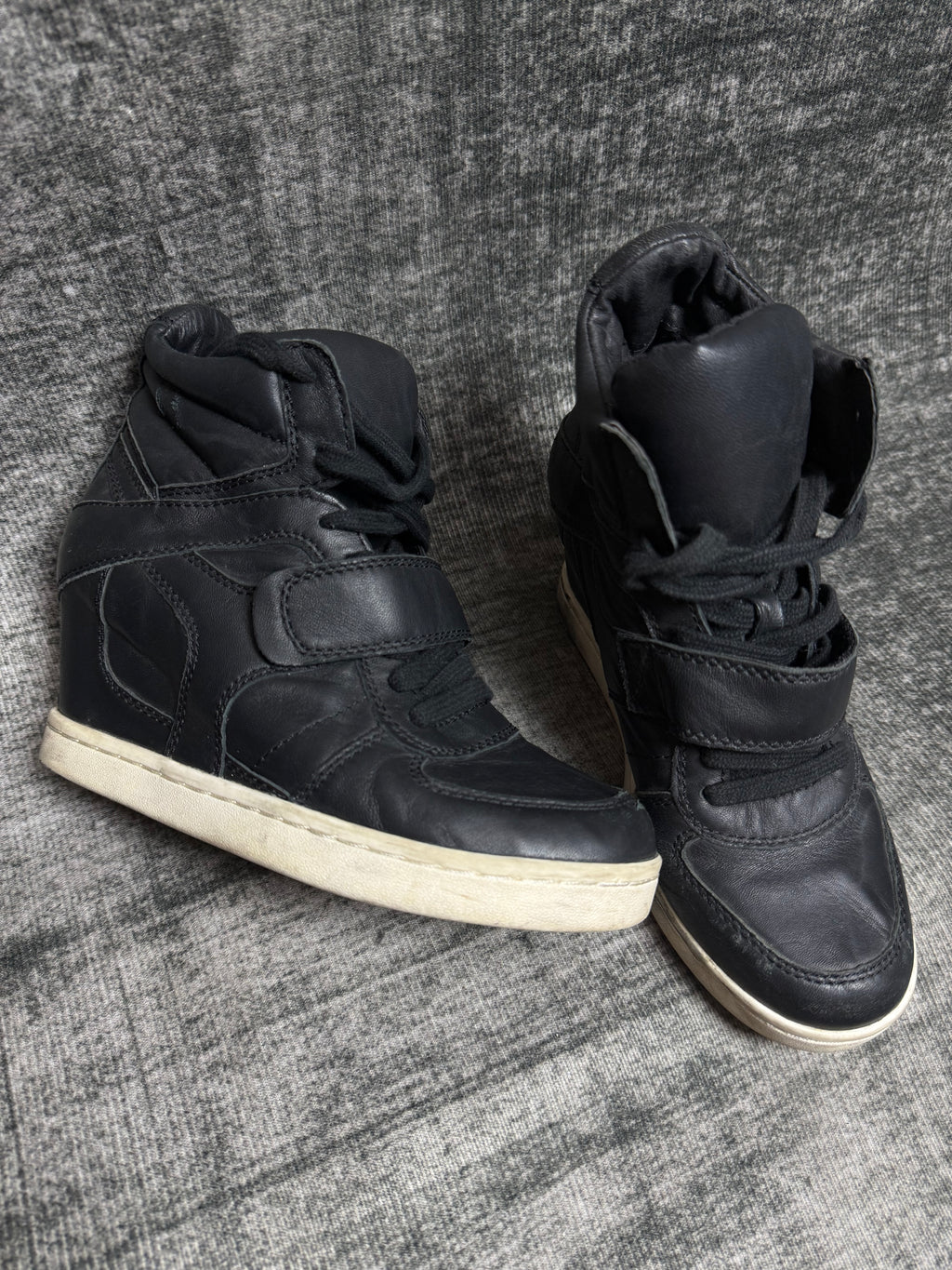 ASH WEDGE SNEAKERS