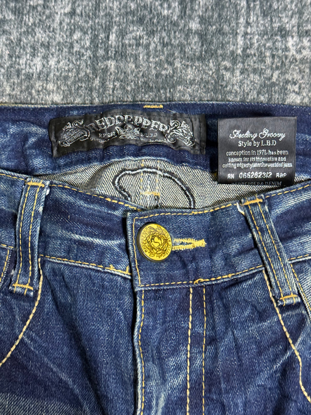 B2V- REDPEPPER JEAN༒