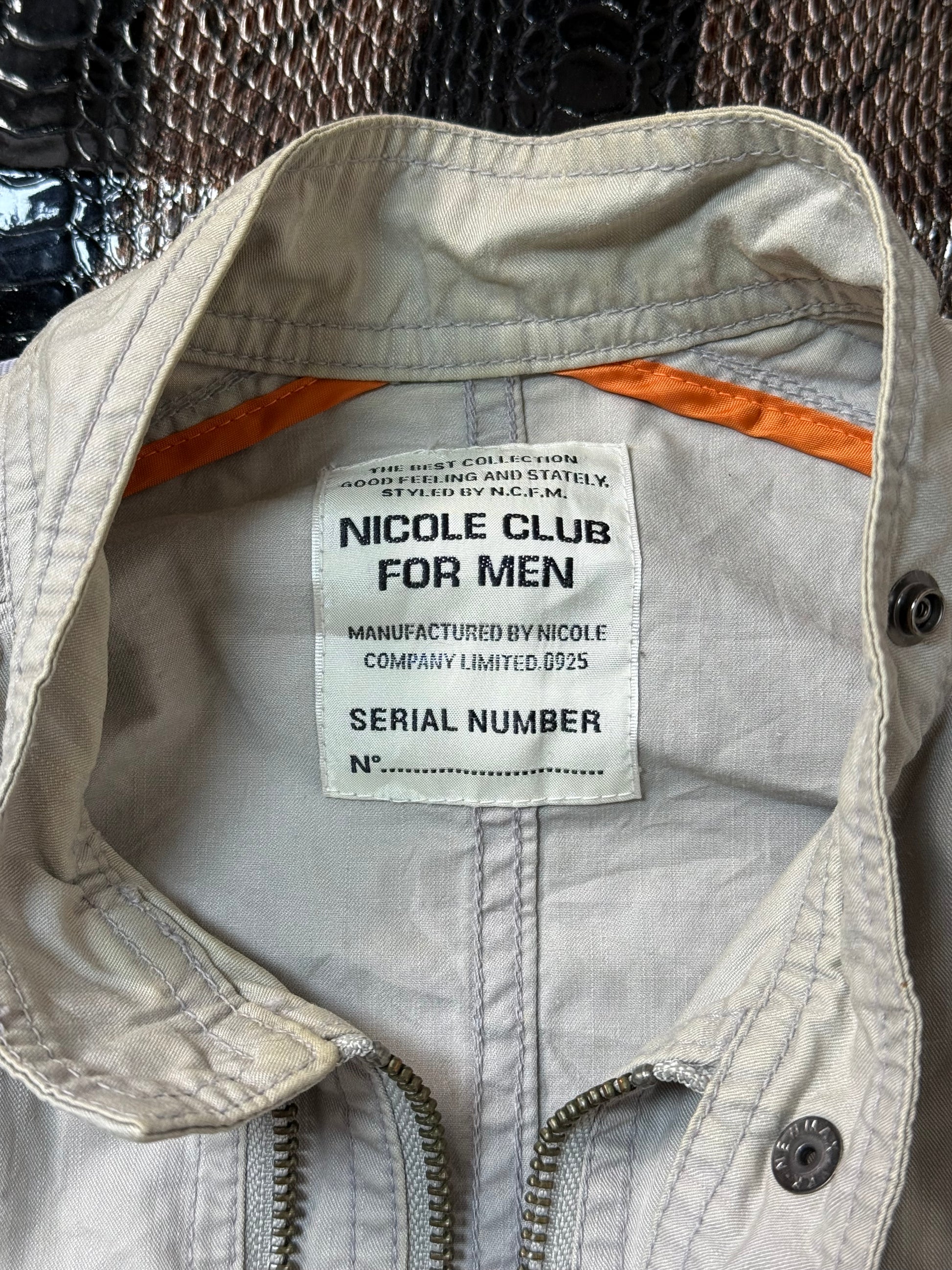 B2V NICLOE CLUB WHITE JACKETS ༒