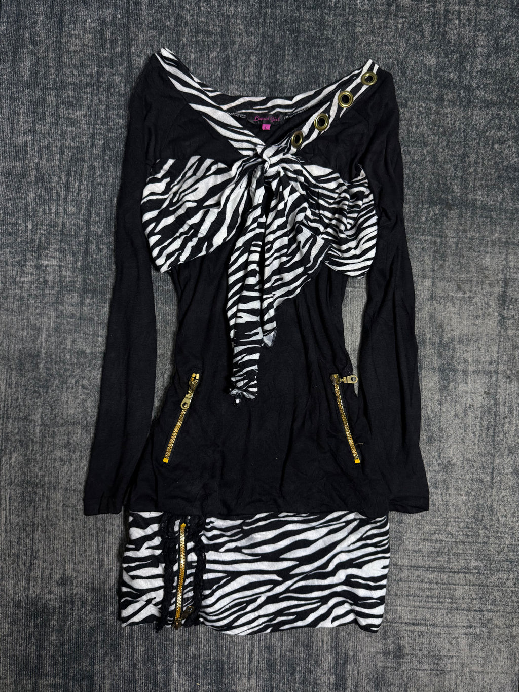 B2V-LIQUID GIRL SHIRT༒