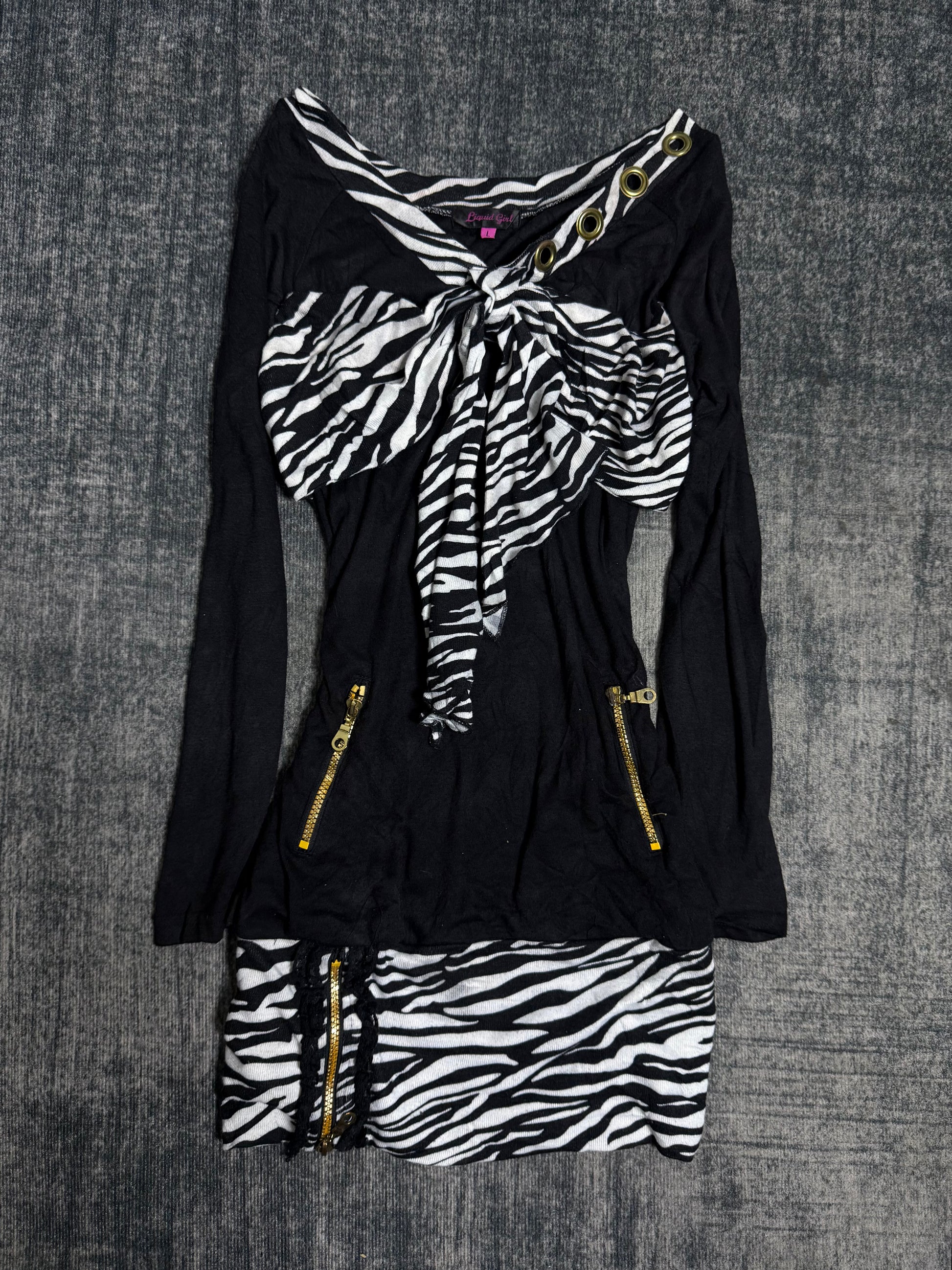 B2V-LIQUID GIRL SHIRT༒