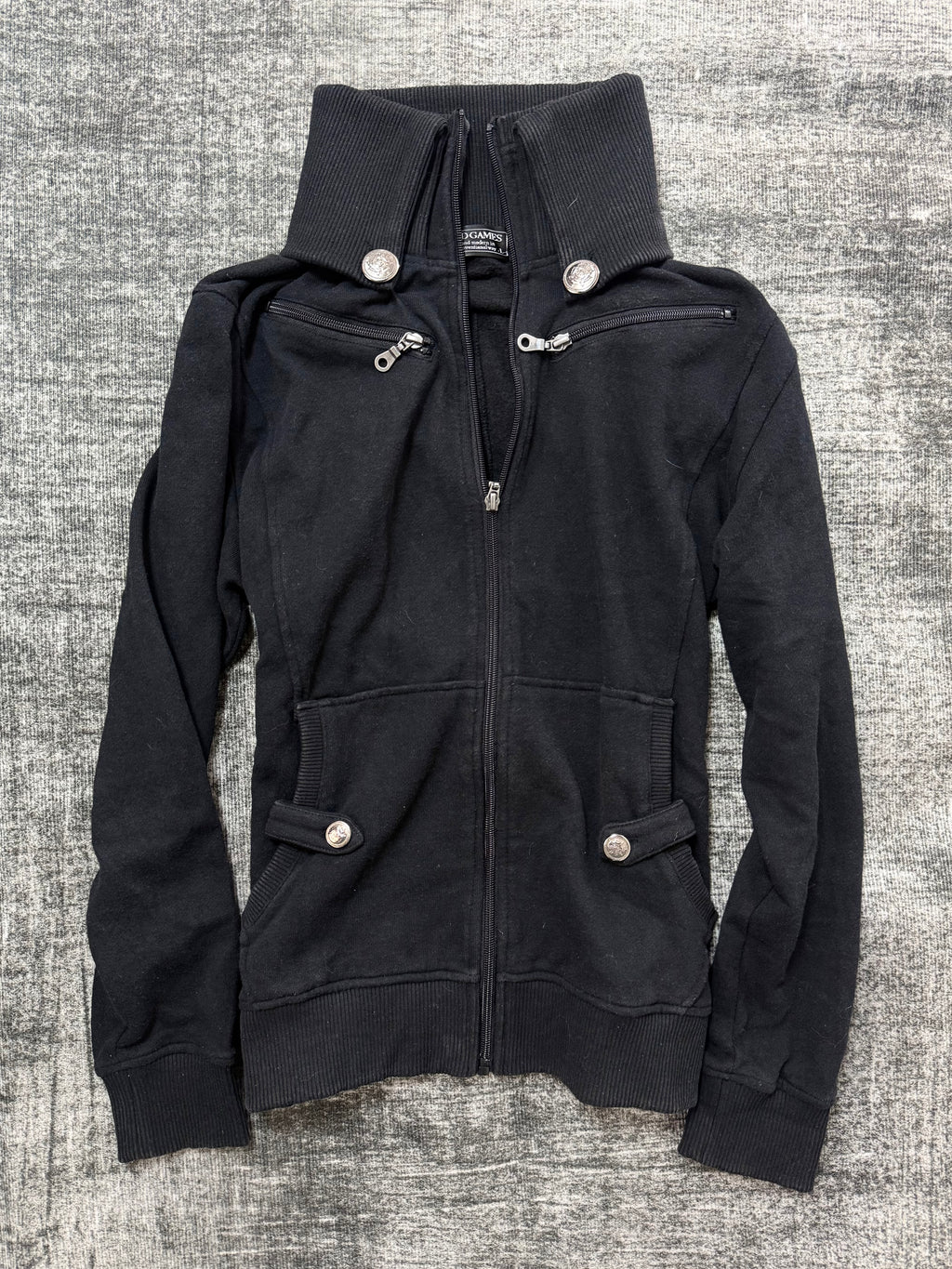 MINDGAMES ZIP UP HOODIE ༒