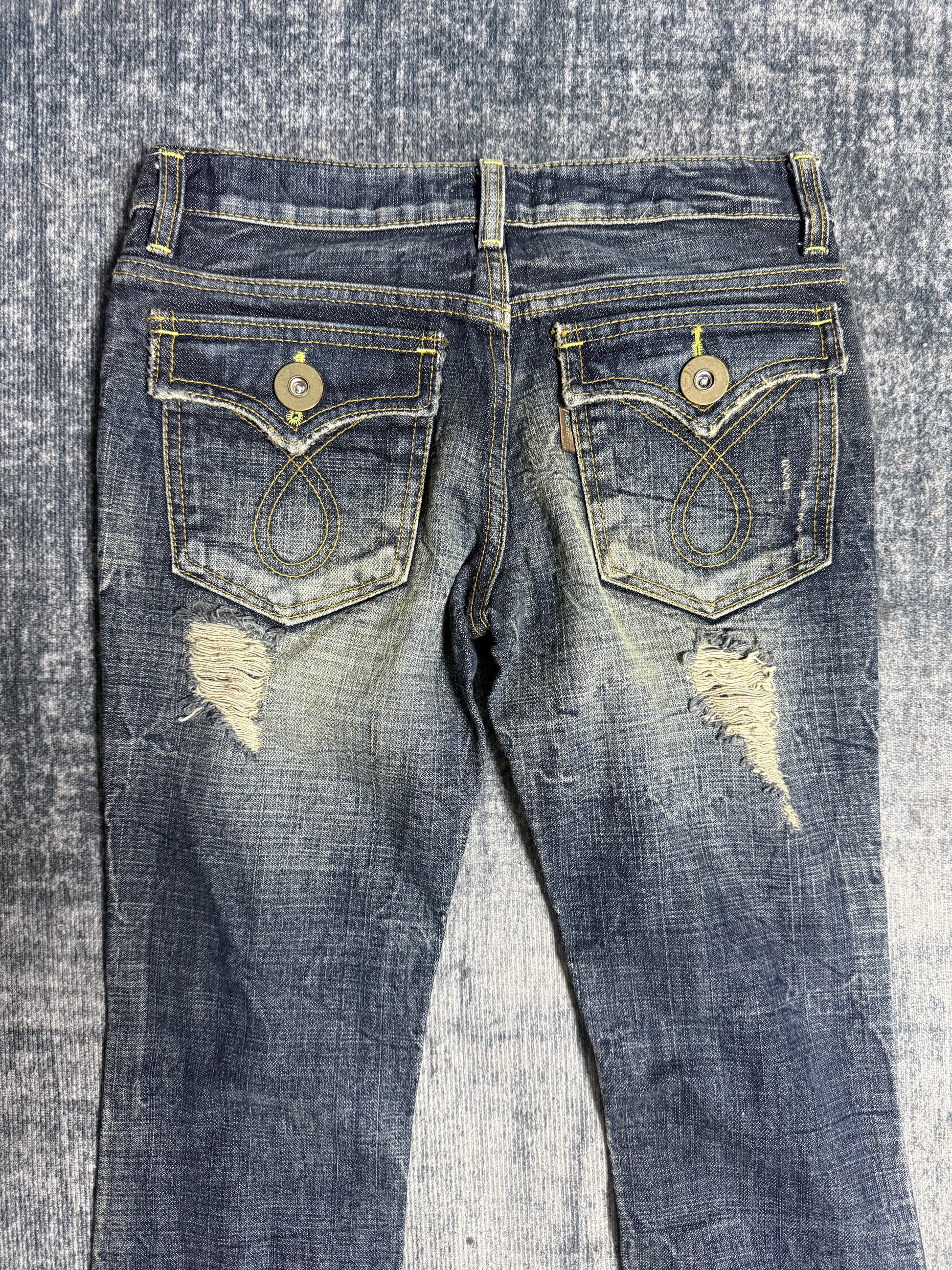 B2V-LIME CAY JEAN༒