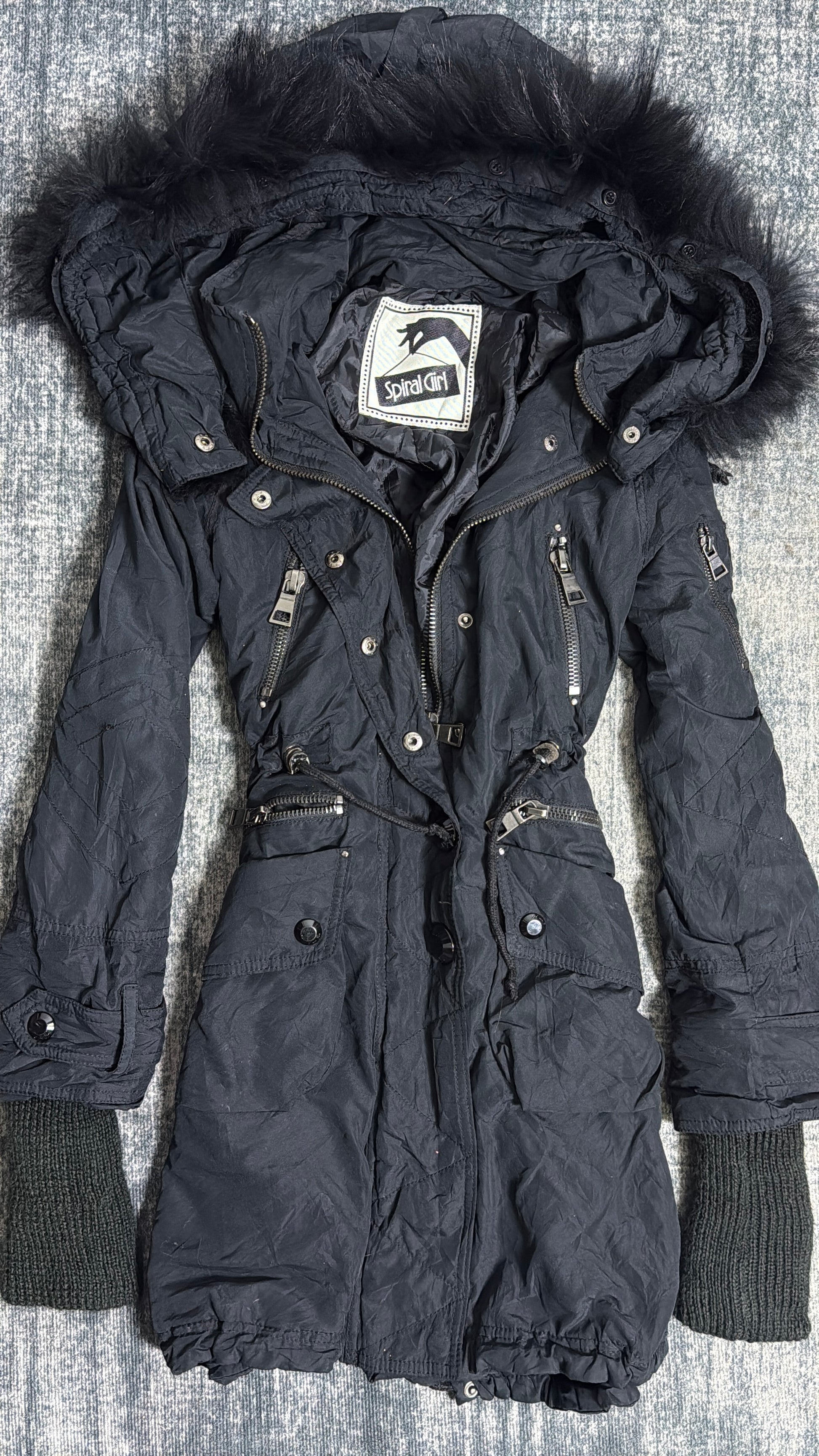 B2V- SPIRAL GIRL JACKET༒