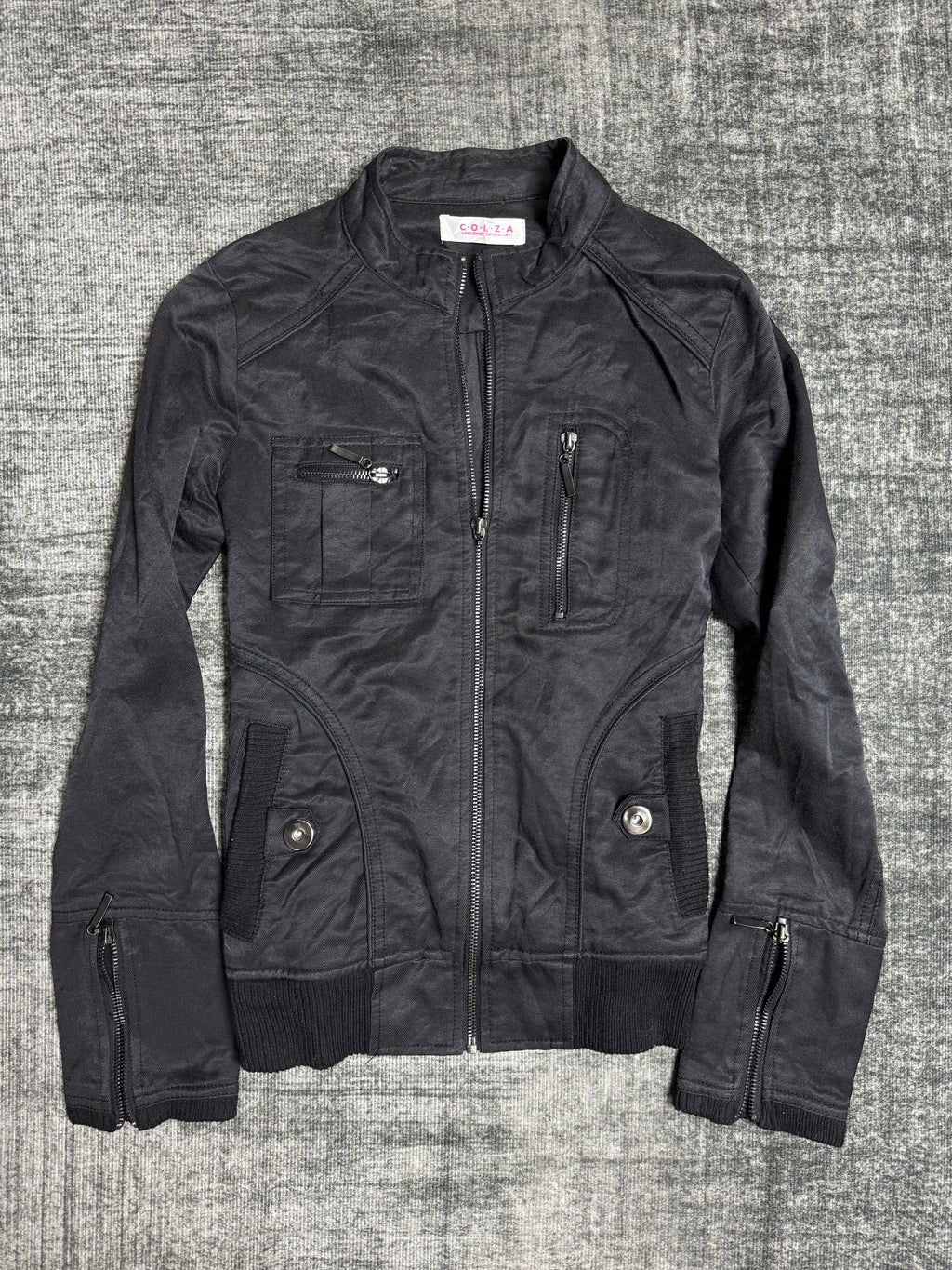 COLZA BLAXK JACKET ༒