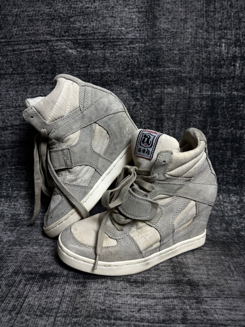 ASH WEDGE SNEAKERS