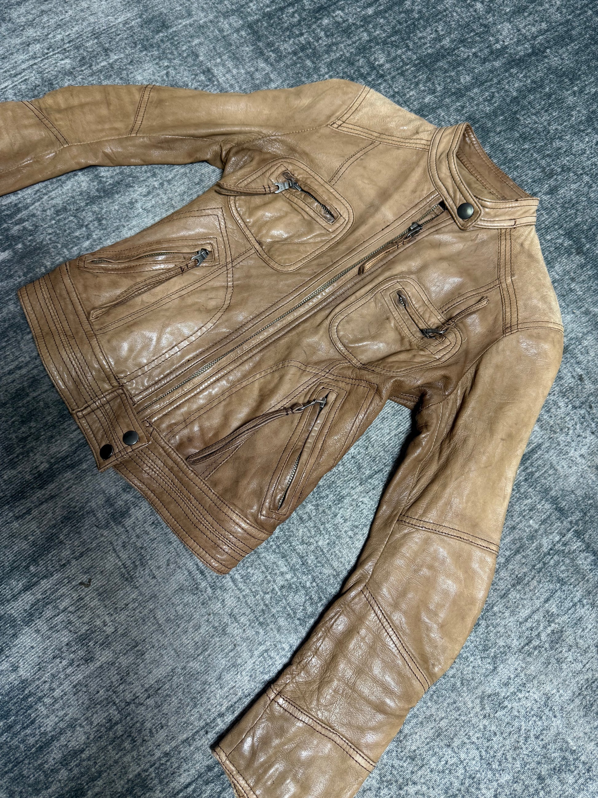 B2V-LUXE LEATHER JACKET ༒