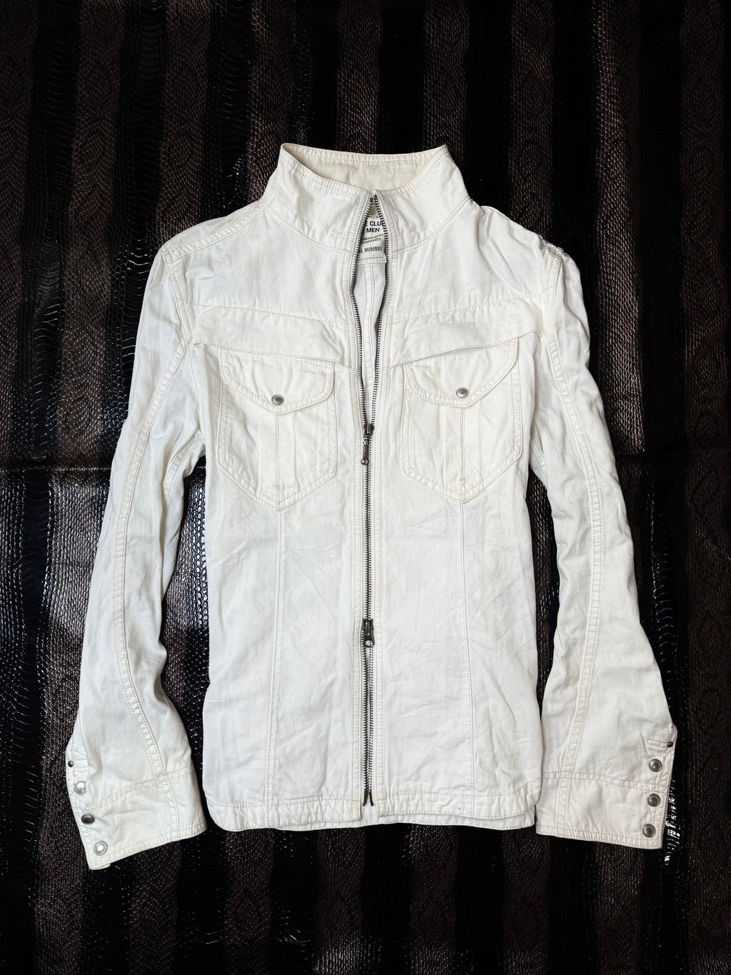 B2V NICOLE WHITE JACKET01 ༒