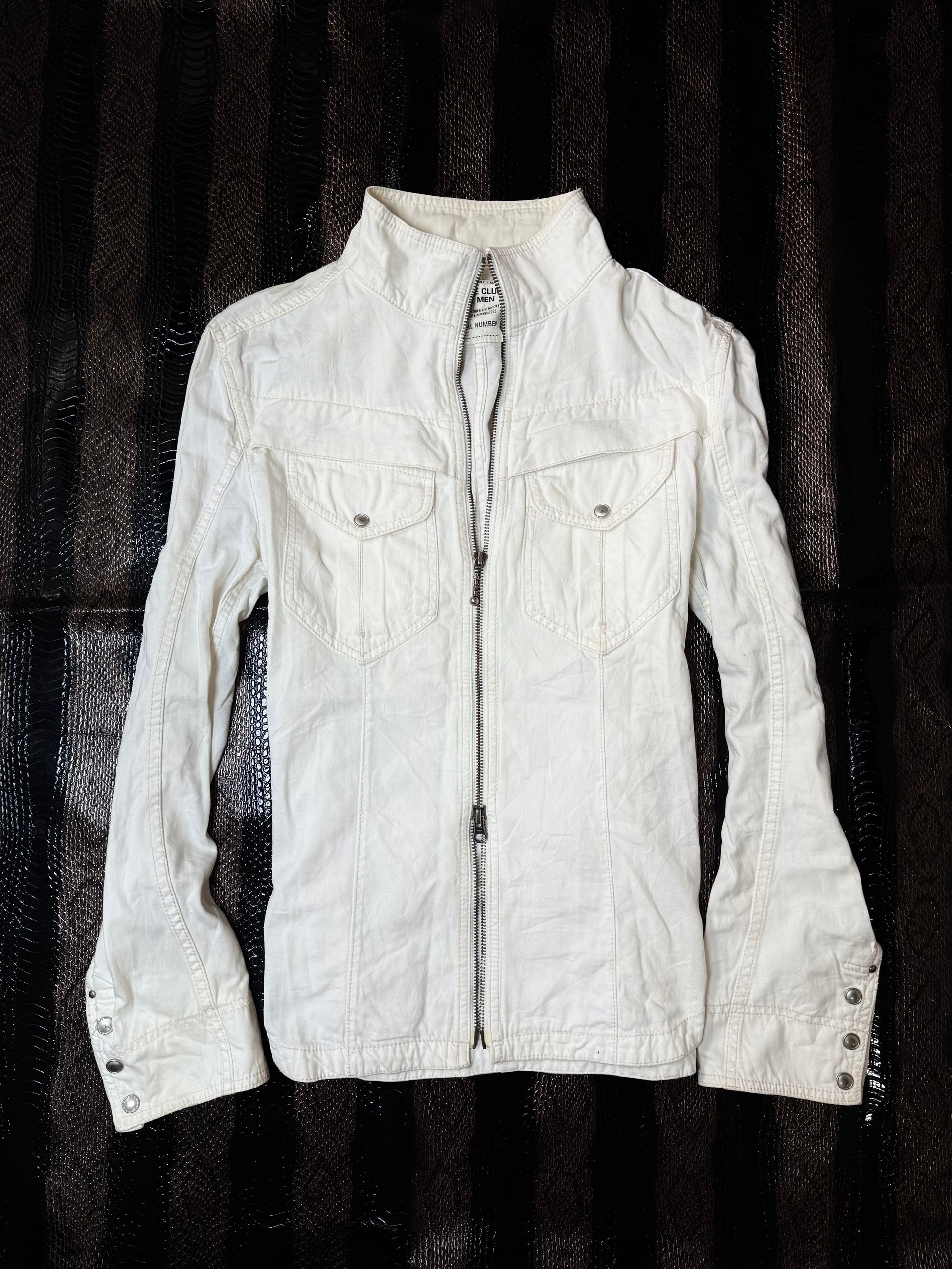 B2V NICOLE WHITE JACKET01 ༒