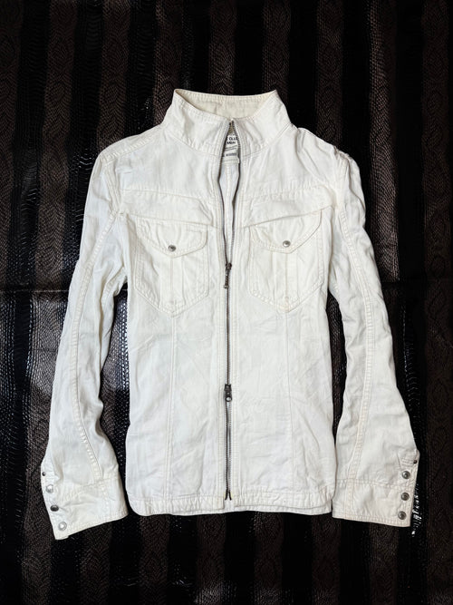 B2V NICOLE WHITE JACKET01 ༒
