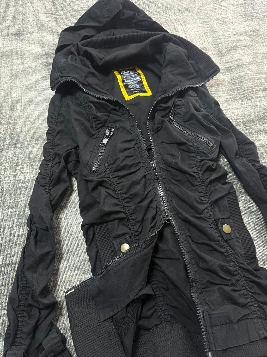 VONDUTCH 2 ZIP UP JACKETS(2)༒