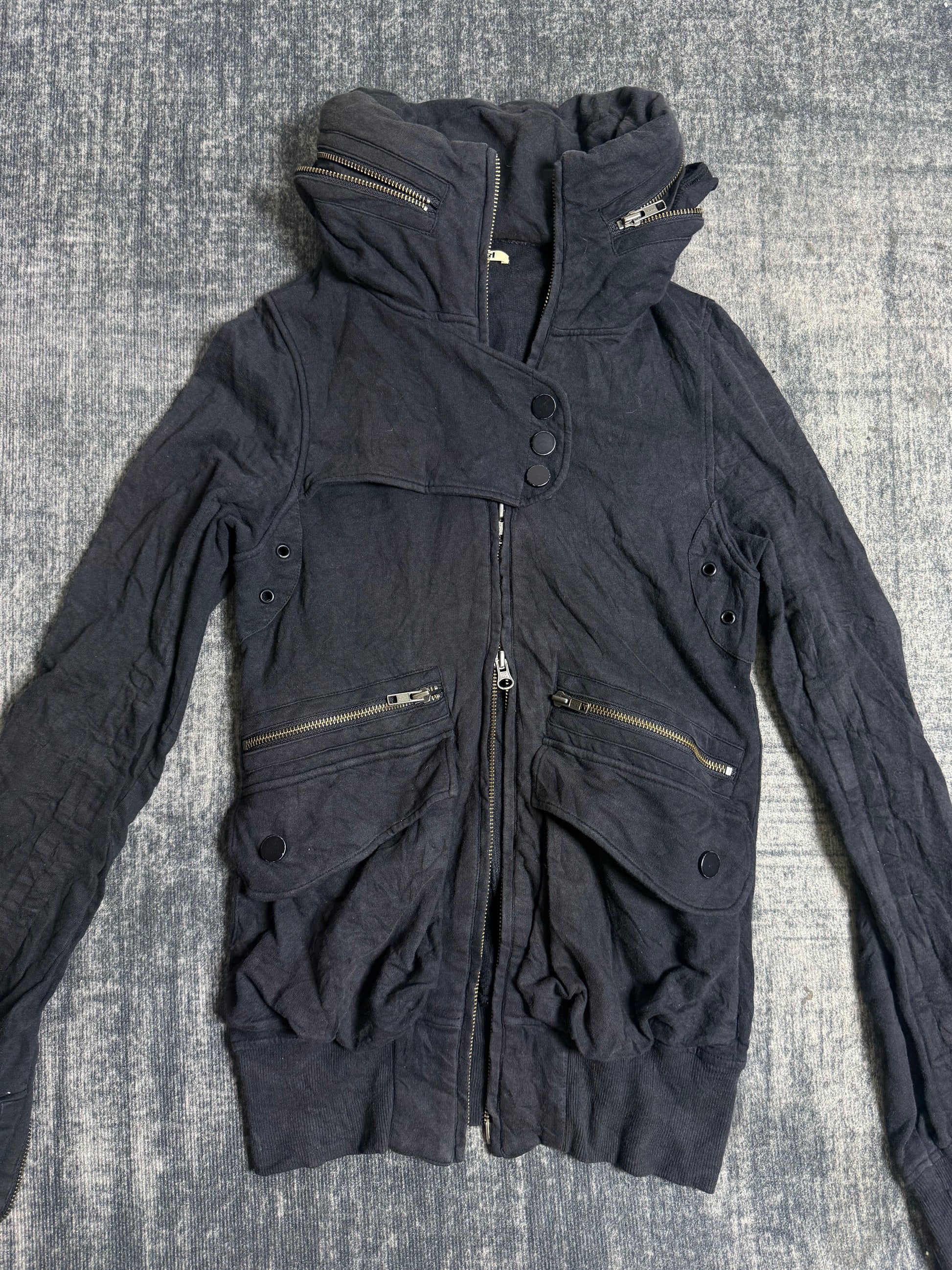B2V-SLY DOUBLE ZIP JACKET (2)༒sold to shawty