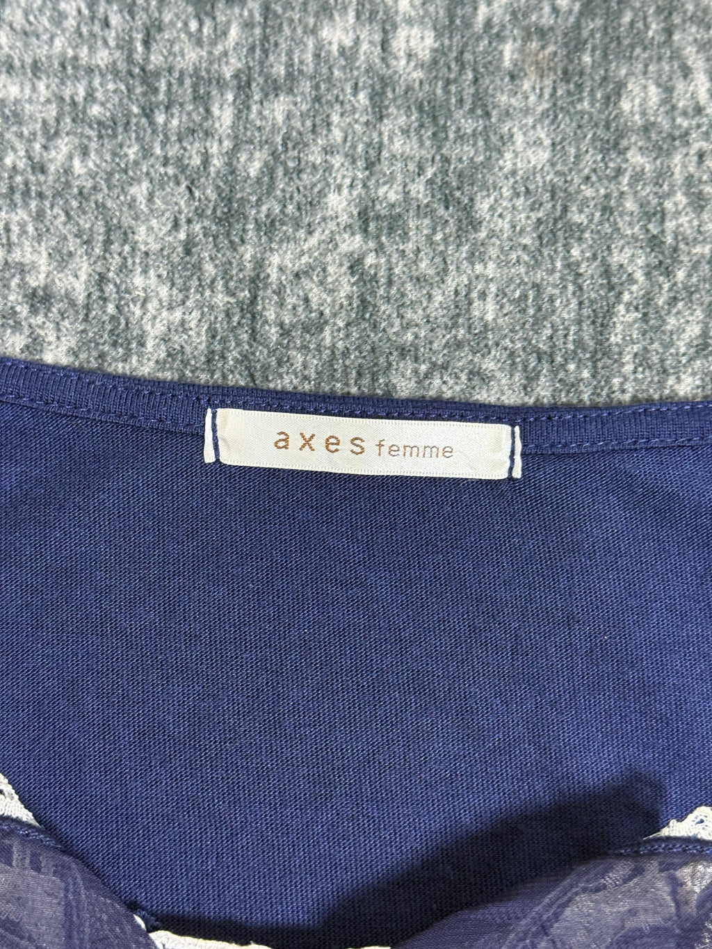 B2V-AXES FEMME SHIRT༒