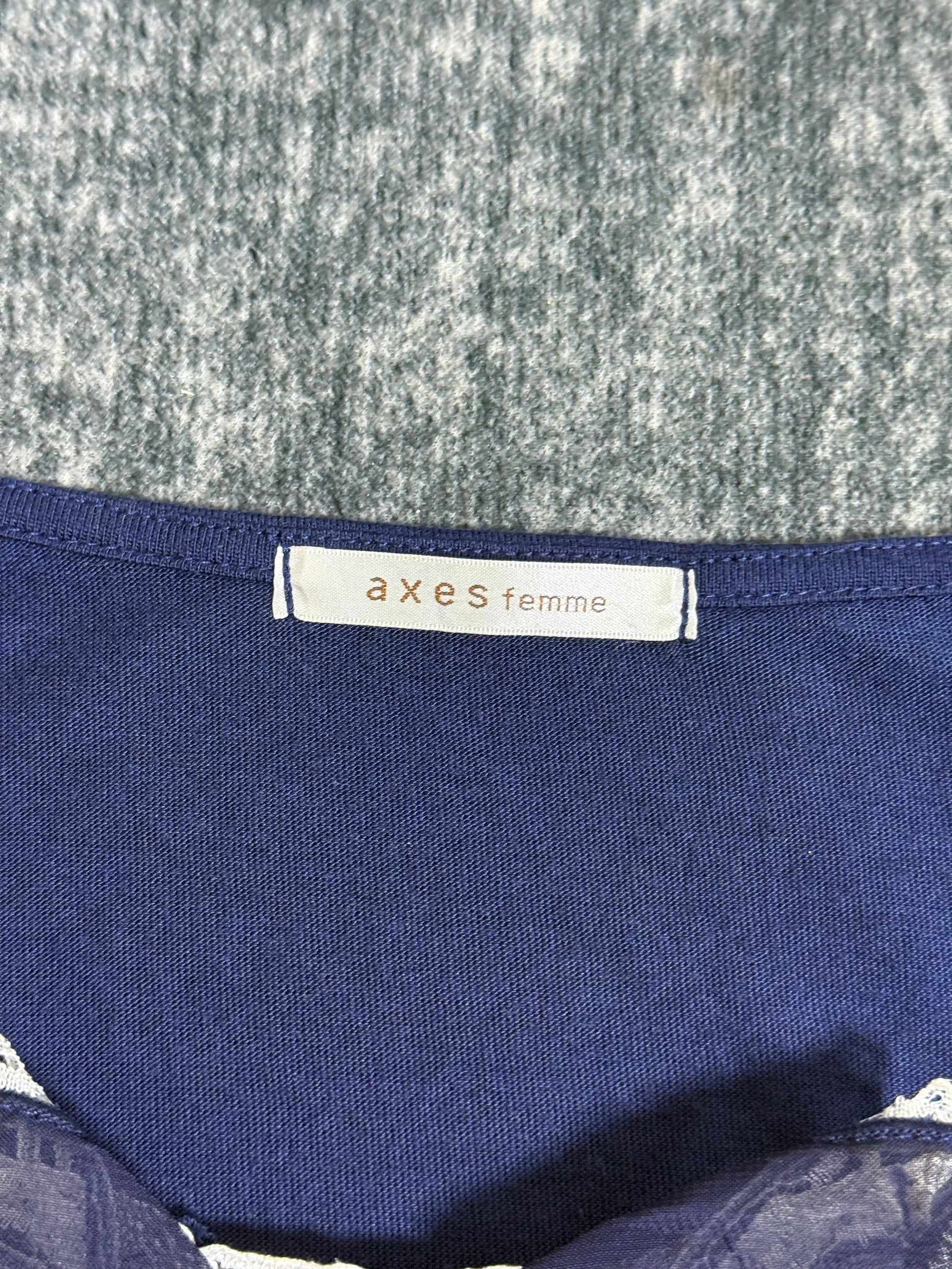 B2V-AXES FEMME SHIRT༒