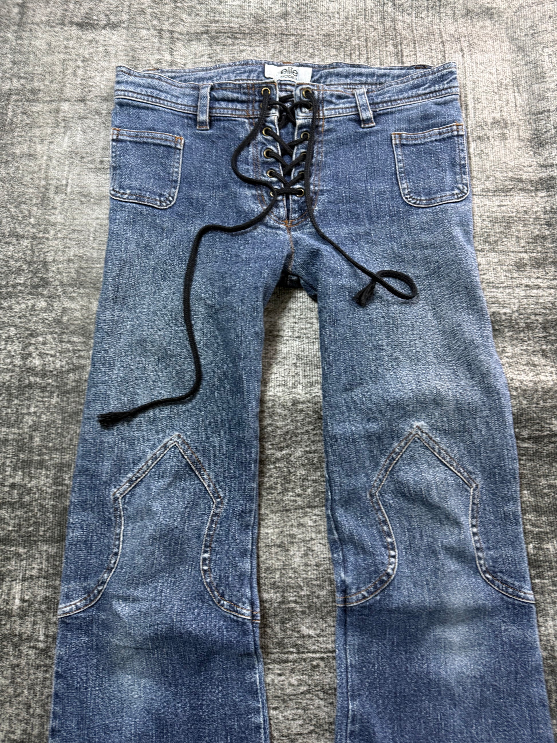ELITE FLARE JEANES༒