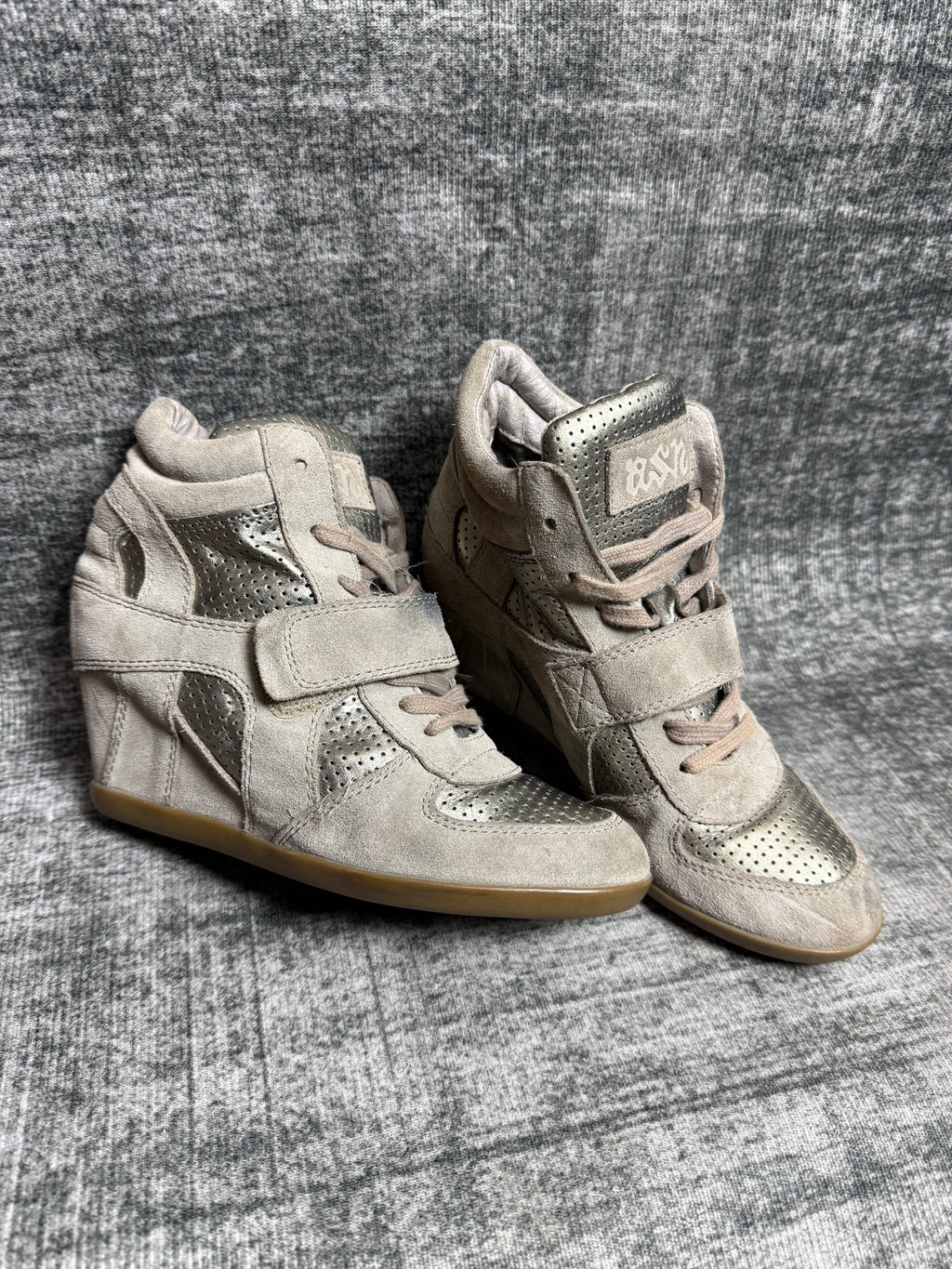 ASH WEDGE SNEAKERS