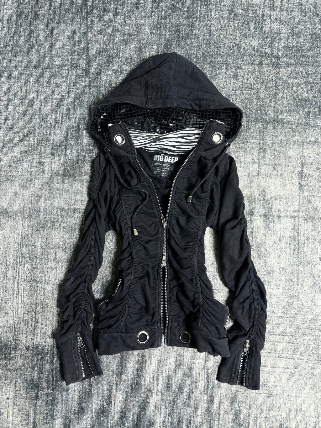 B2V-DIG DEEP JACKET༒