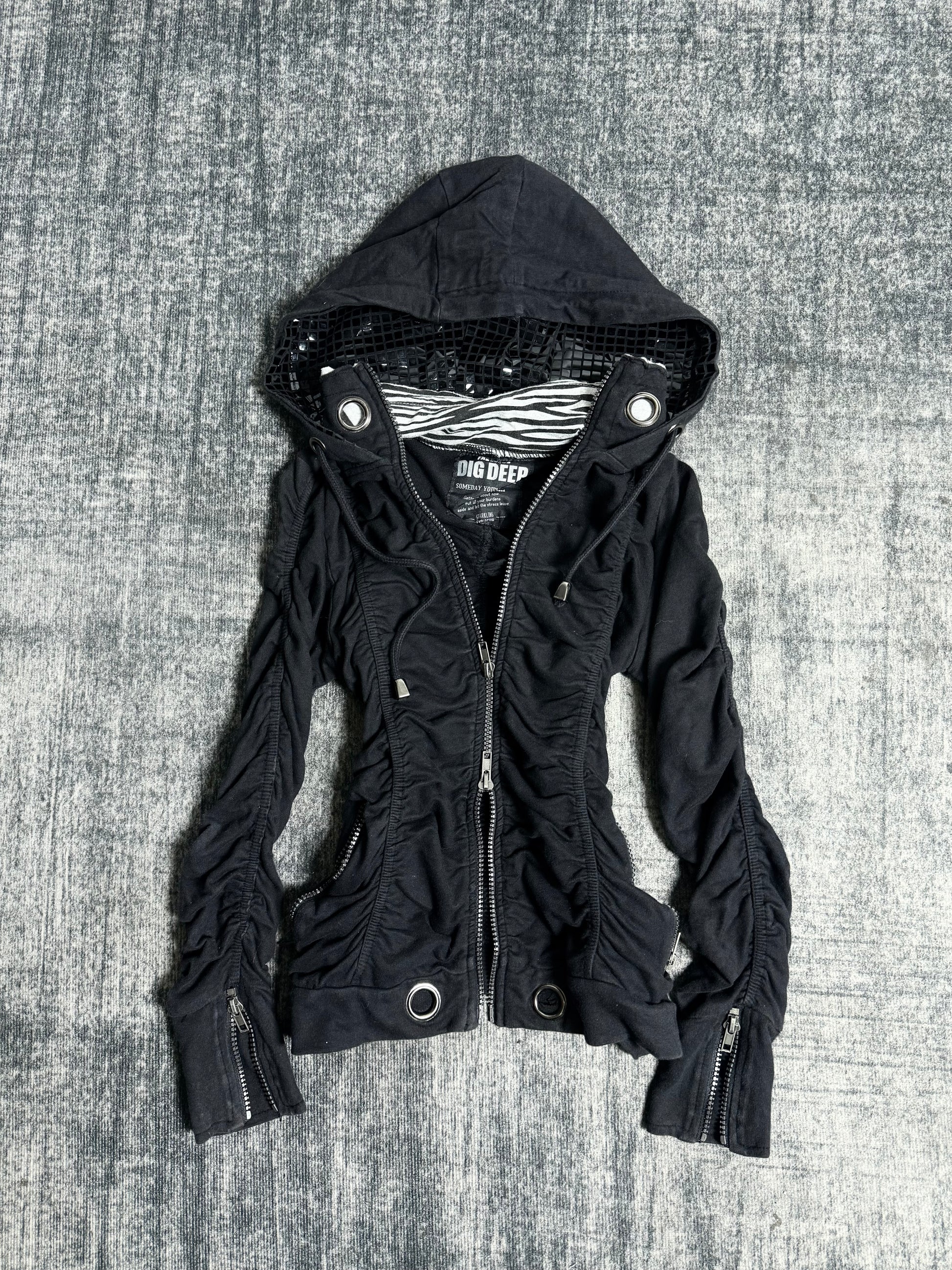 B2V-DIG DEEP JACKET༒