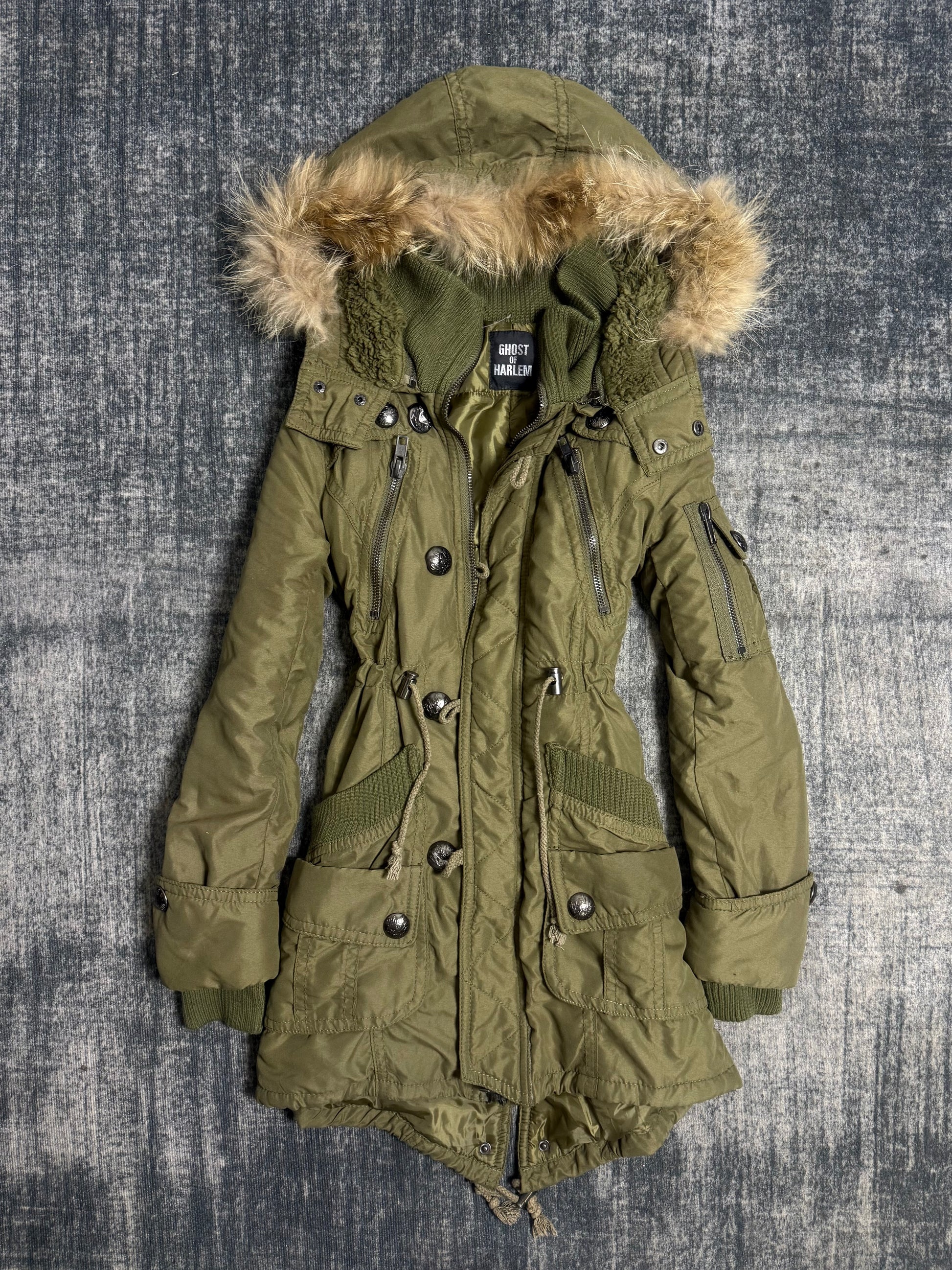 B2V- GHOST OF HARLEM JACKET༒