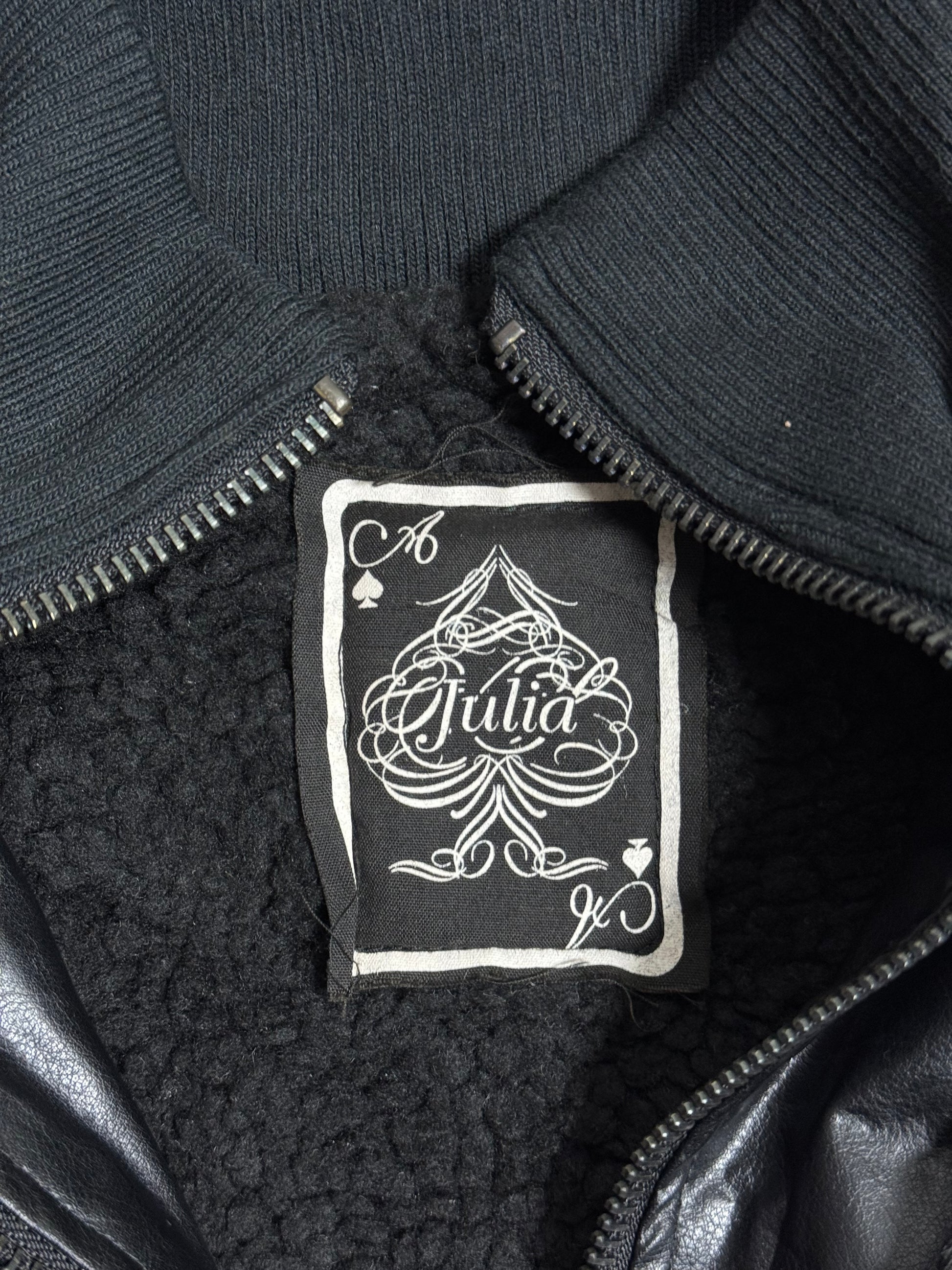 B2V-JULIA LEATHER JACKET ༒
* Rare *