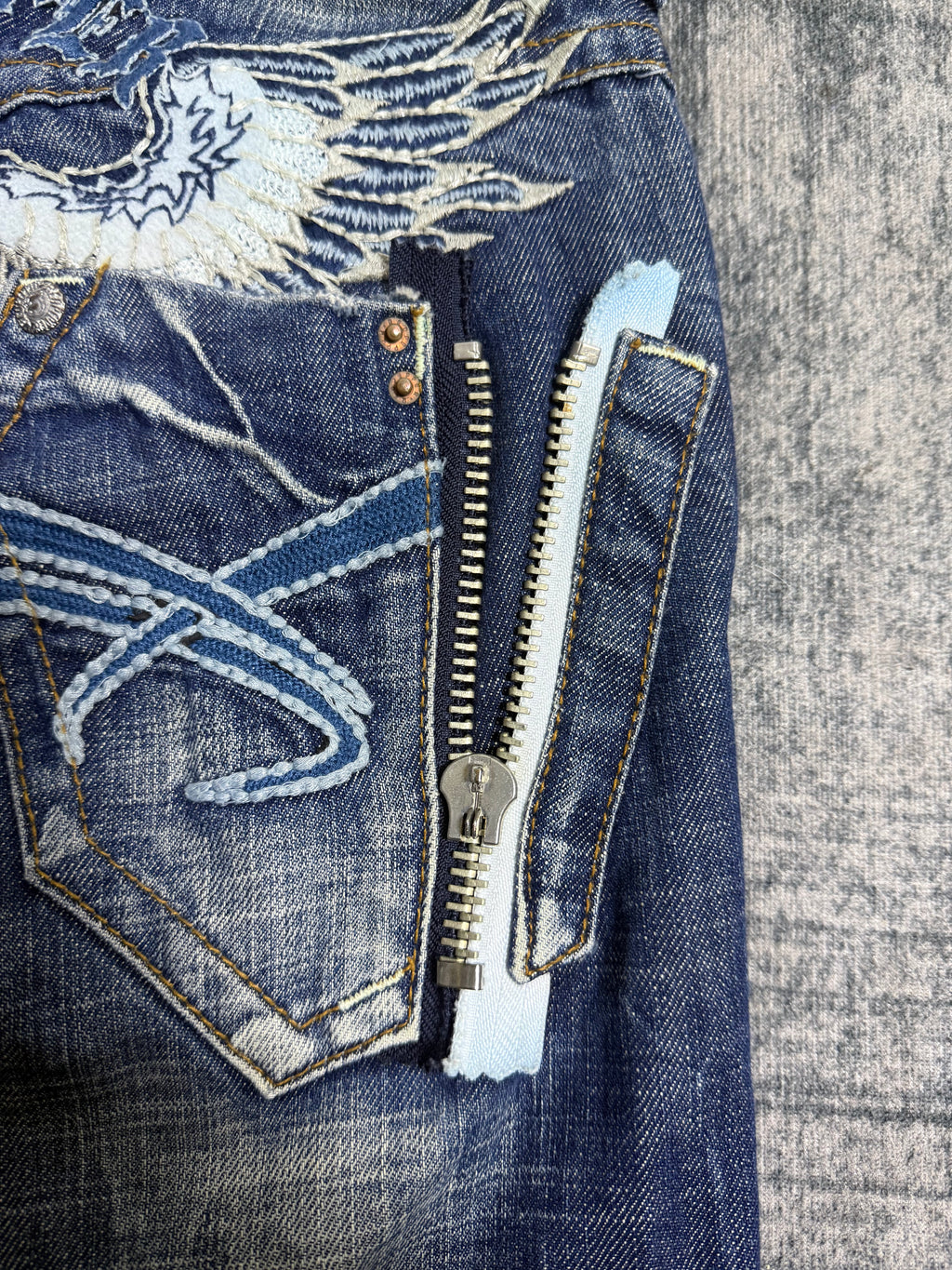 B2V-REDPEPPER JEAN༒