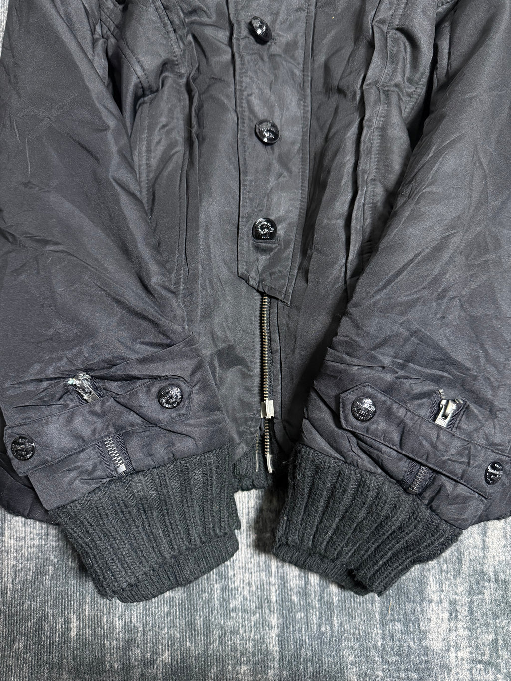 B2V-MAISON GLIFY 4ZIPPER JACKET༒ 
* Rare *