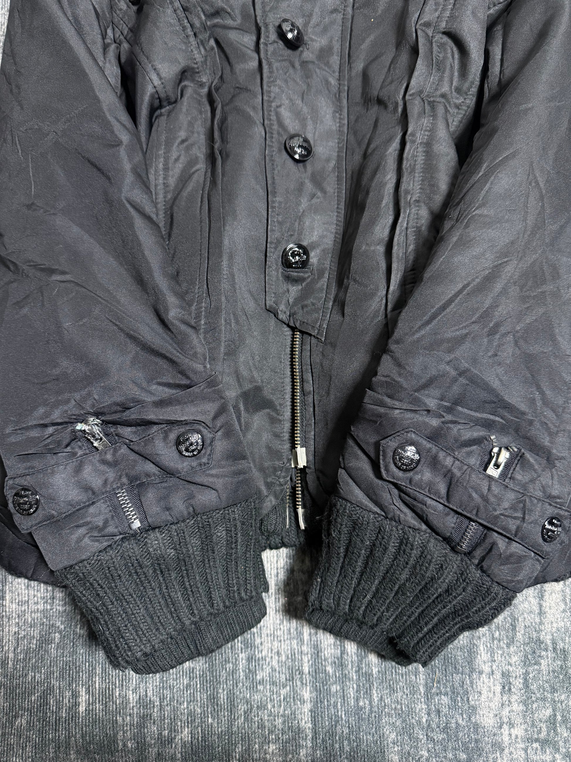 B2V-MAISON GLIFY 4ZIPPER JACKET༒ 
* Rare *