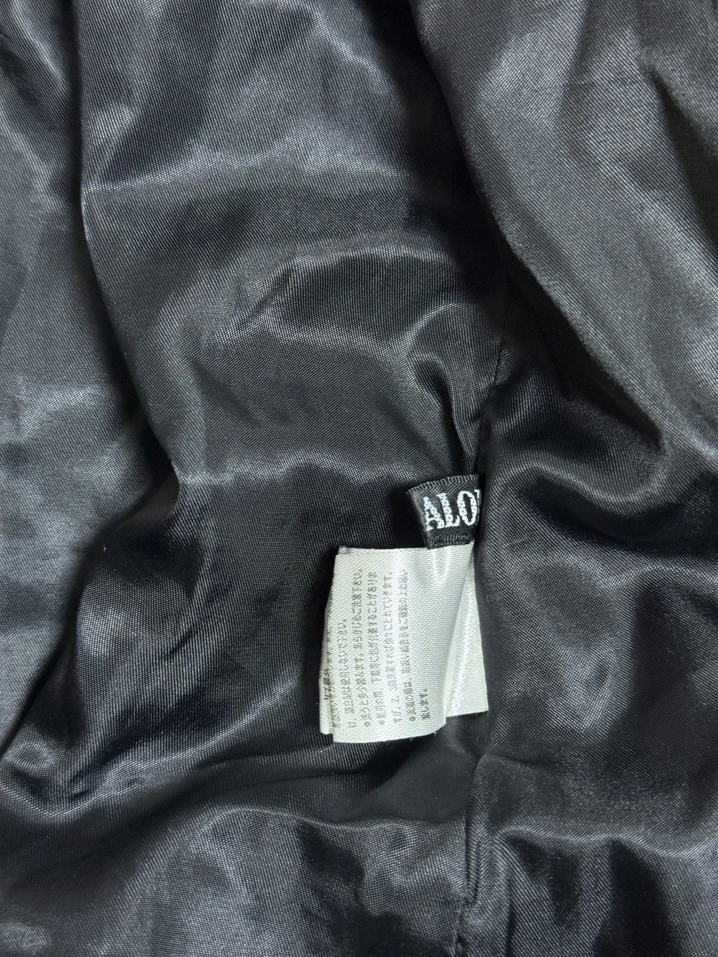 B2V- JP TAG JACKET༒