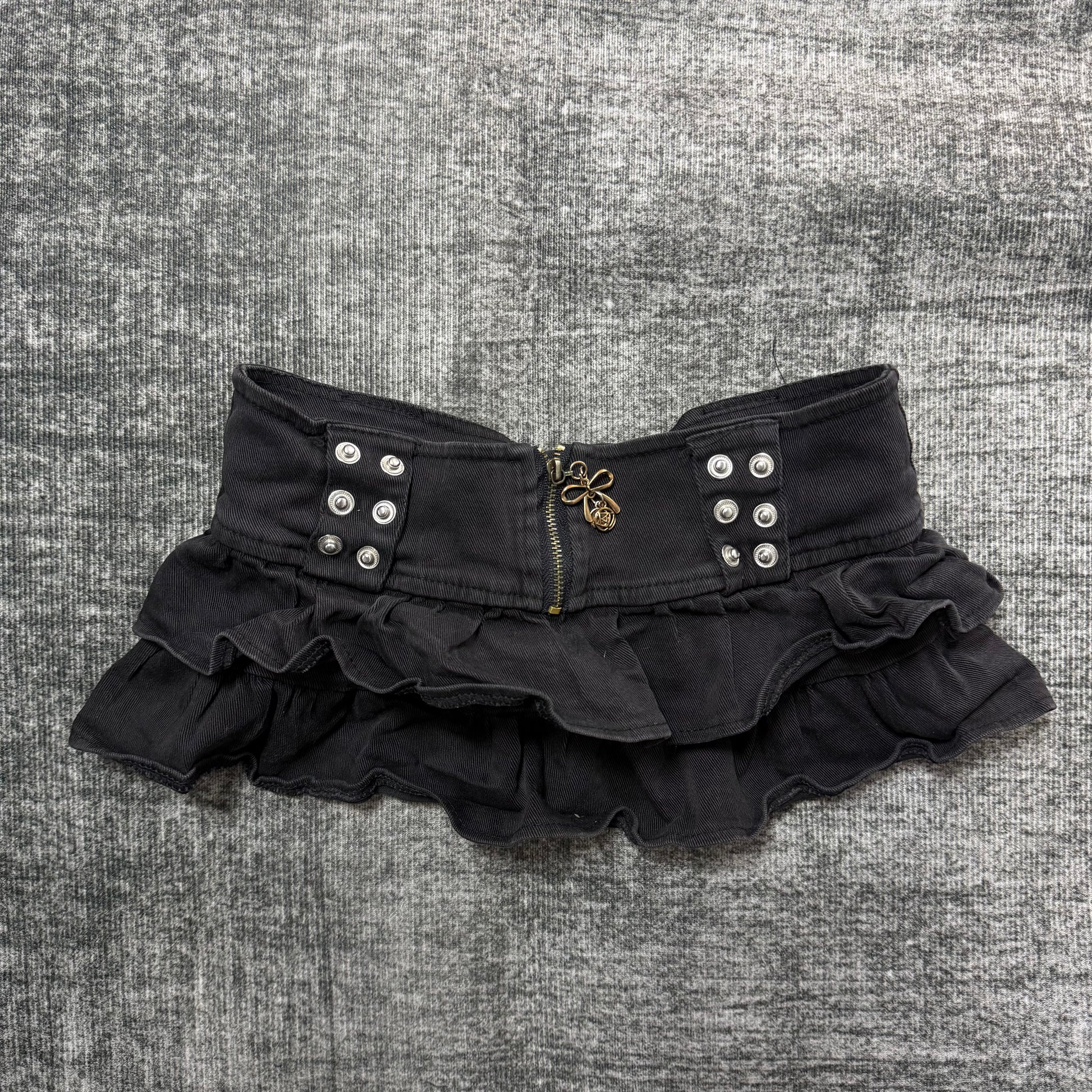 BLACK BOW SKIRTS ༒