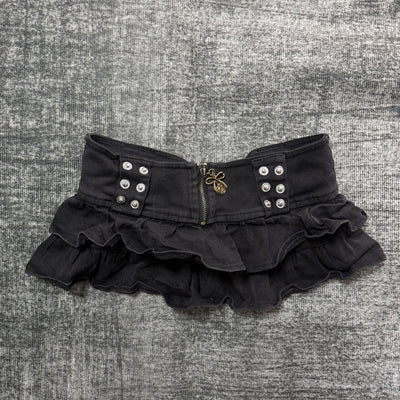BLACK BOW SKIRTS ༒