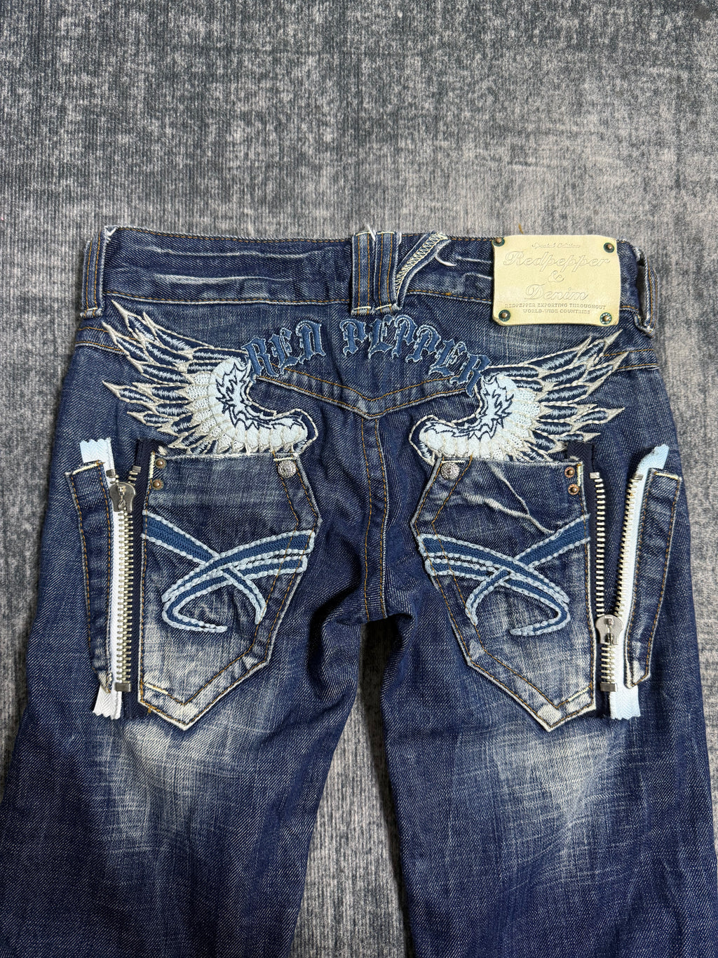 B2V-REDPEPPER JEAN༒