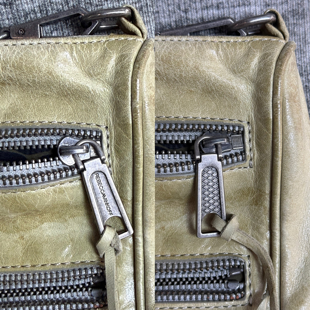 REBECCAMINKOFF MULTIPLY ZIP BAG