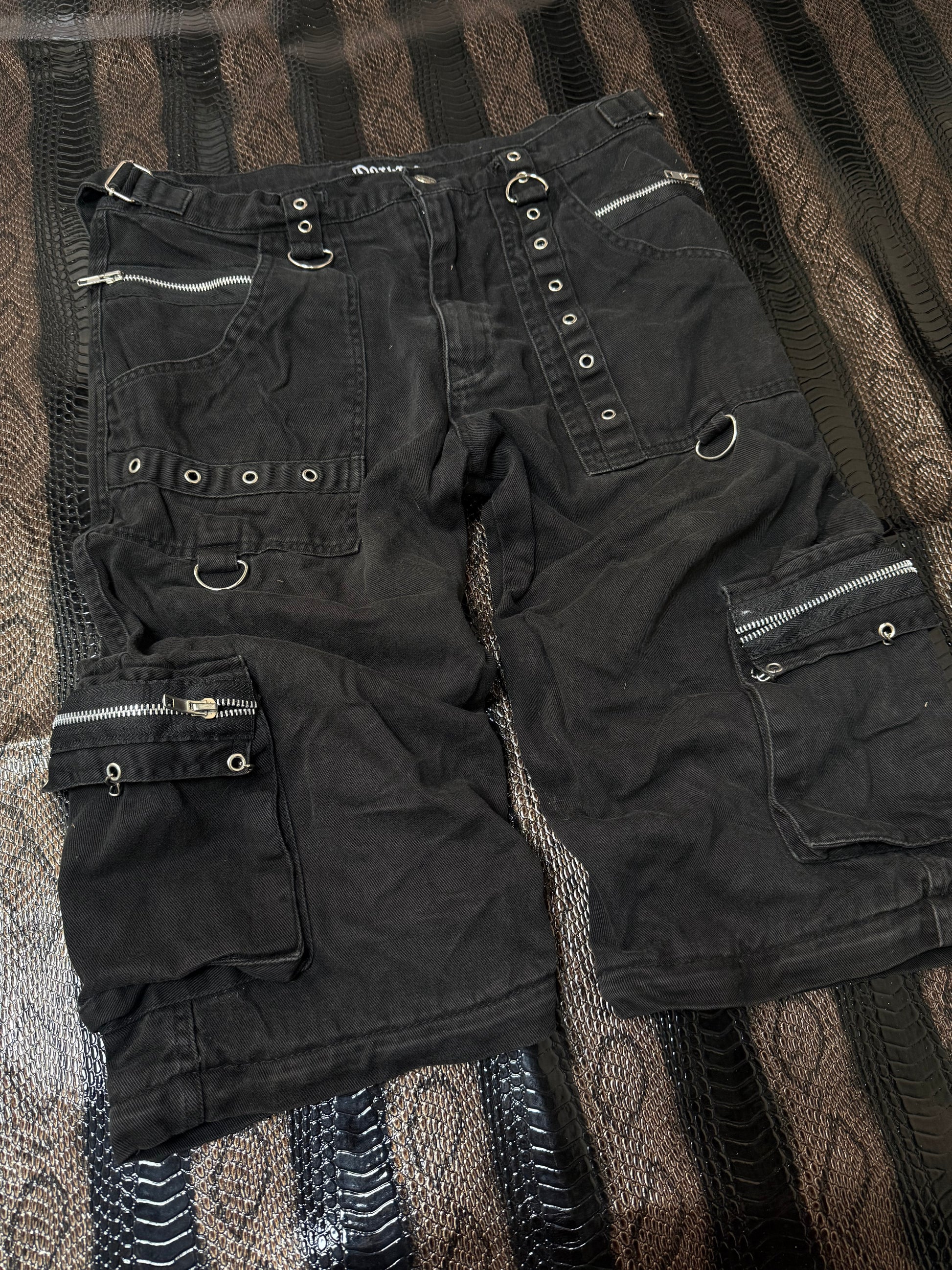 B2V DARK ROCK PANTS