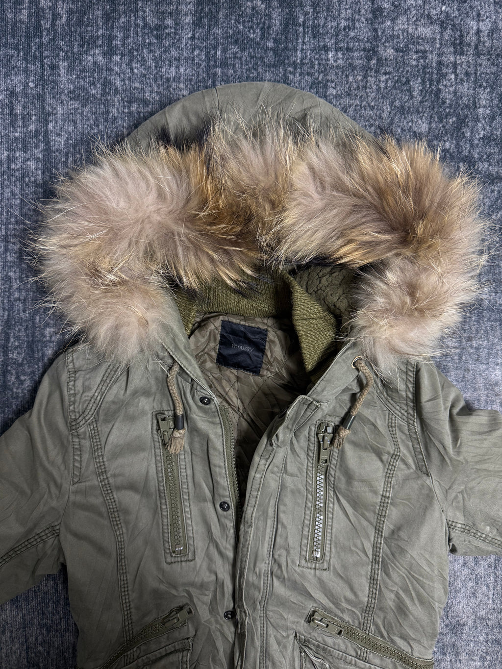 B2V- MOUSSY JACKET༒