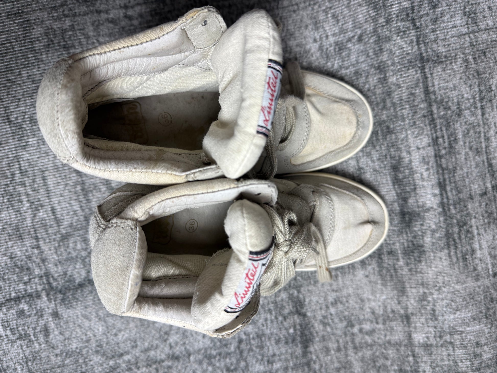 ASH WEDGE SNEAKERS