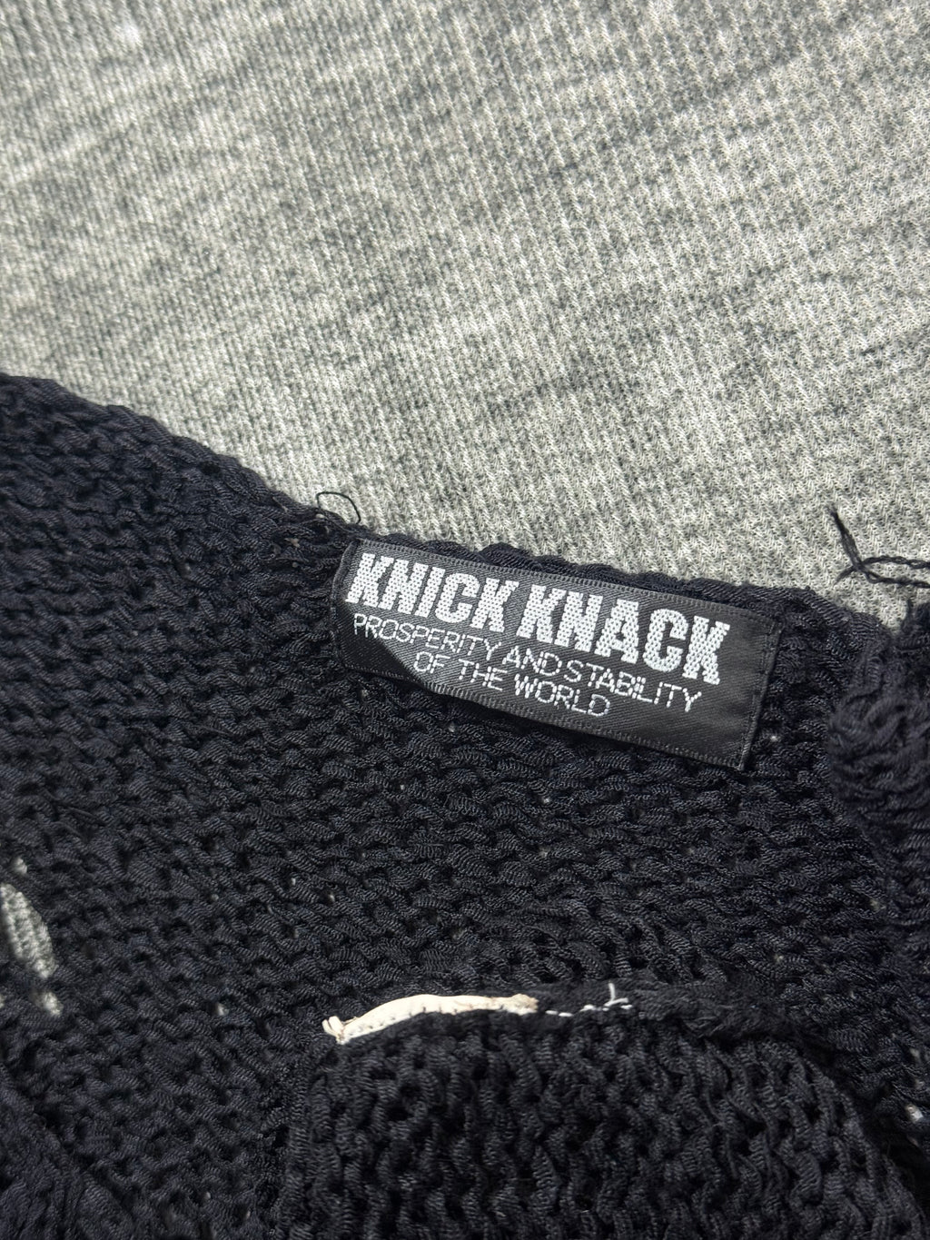 KNICK KNACK LONG SLEEVE ༒