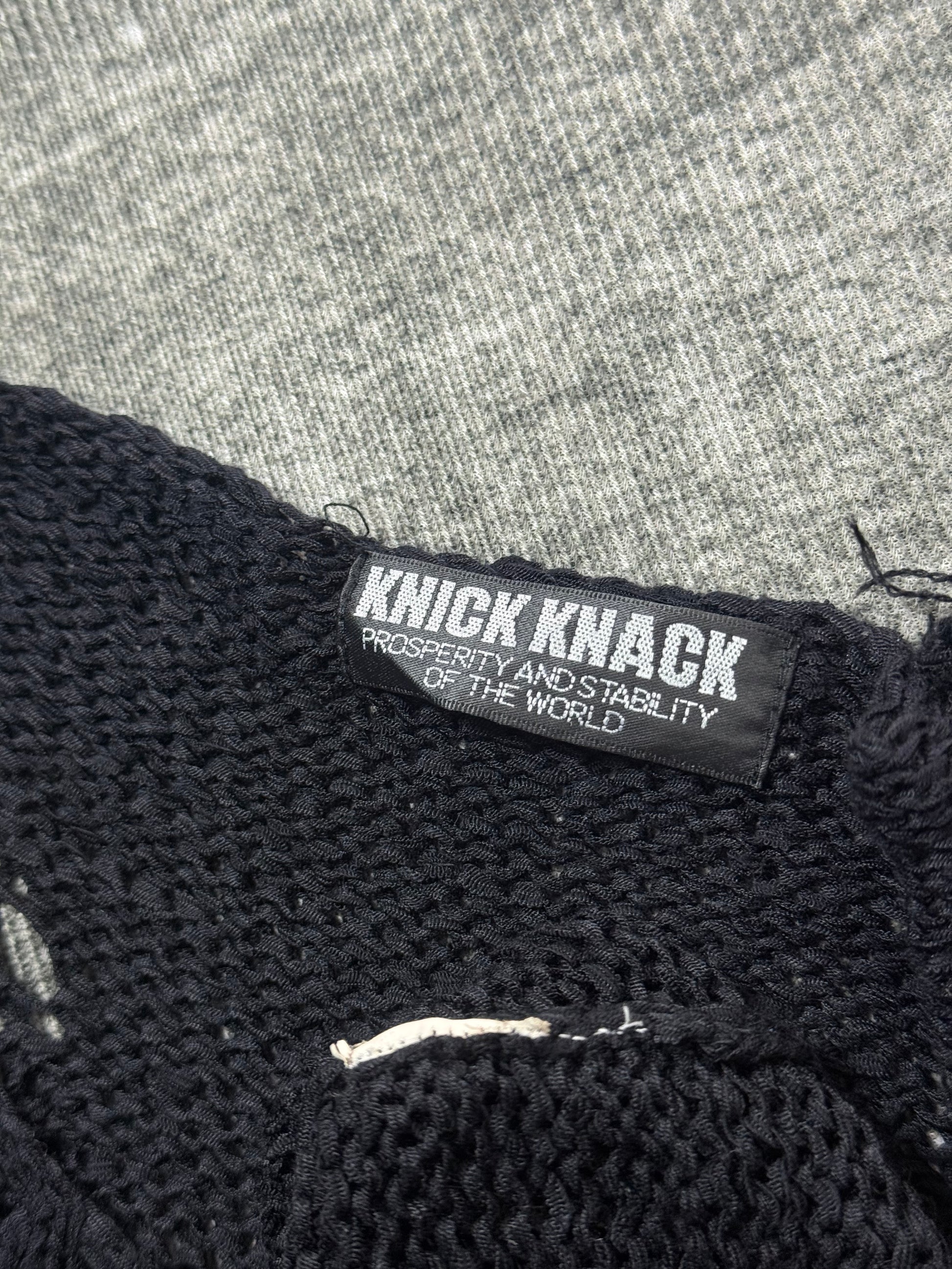 KNICK KNACK LONG SLEEVE ༒
