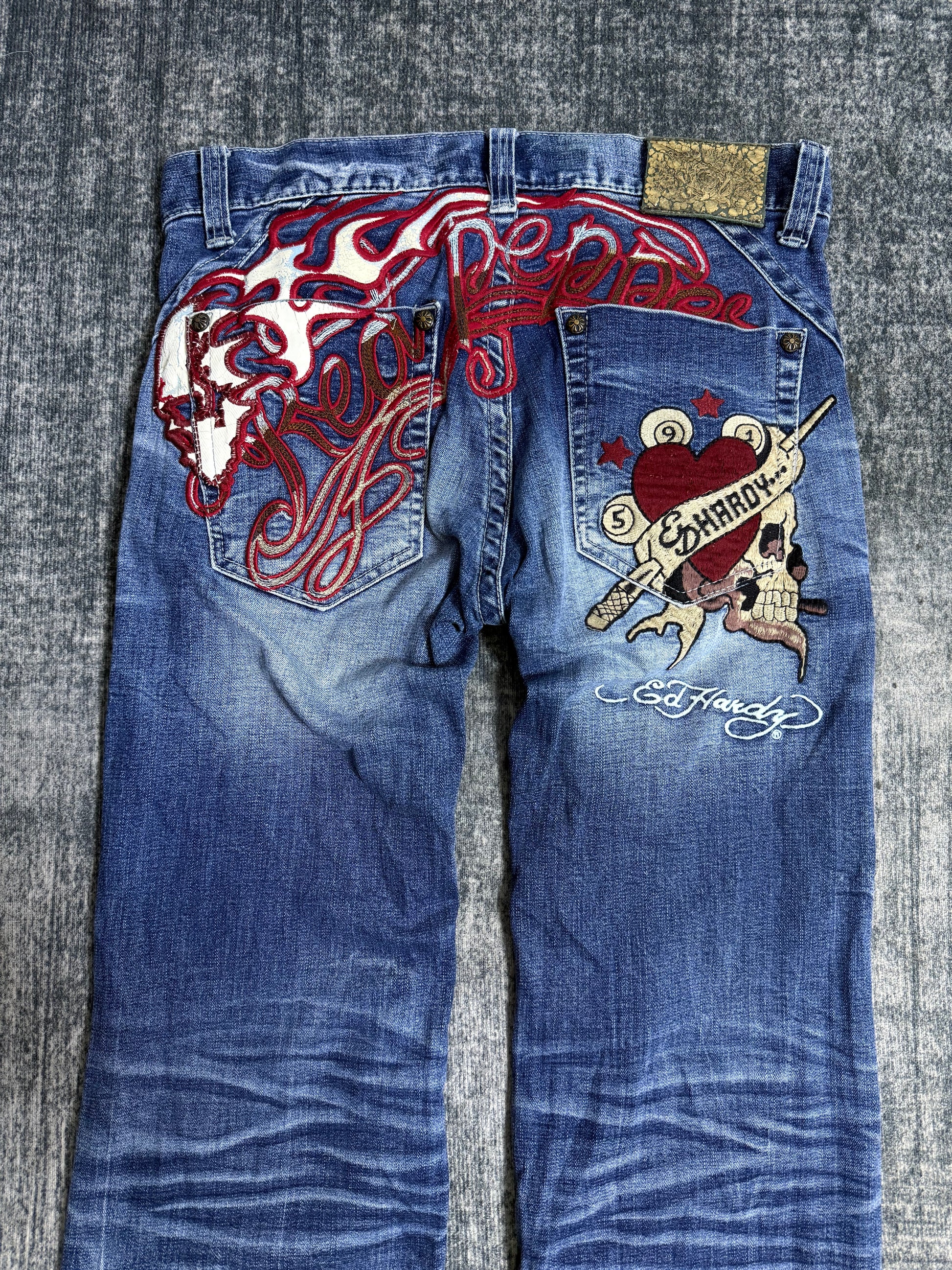 ༒Redpepper X Edhardy༒