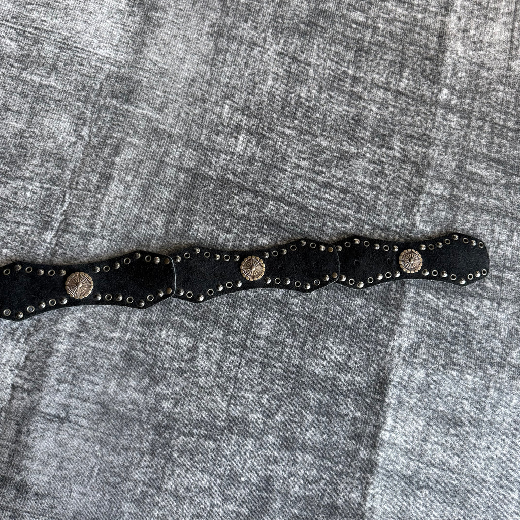 RAVEN STUD BELT