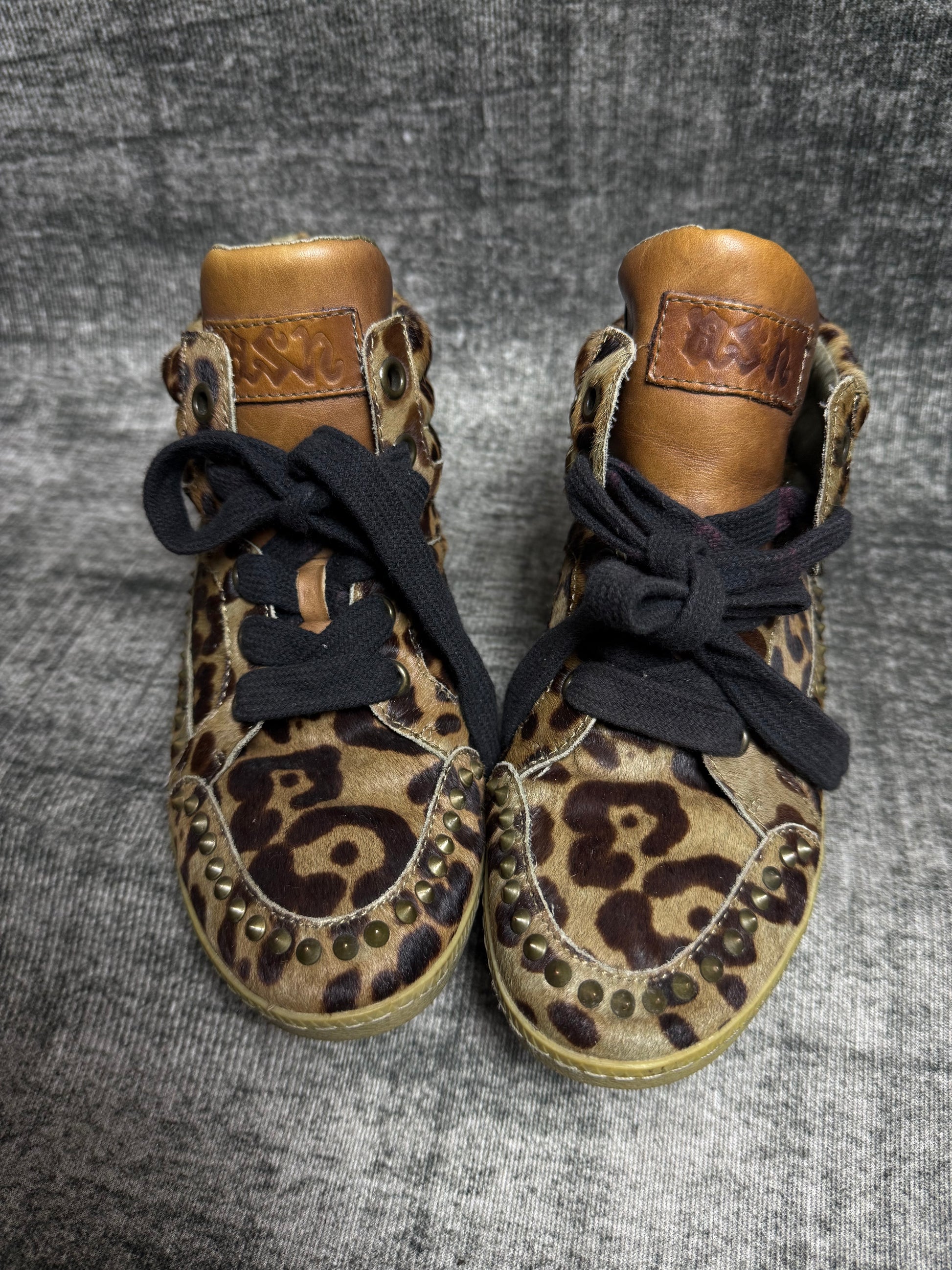 ASH LEOPARD SNEAKERS