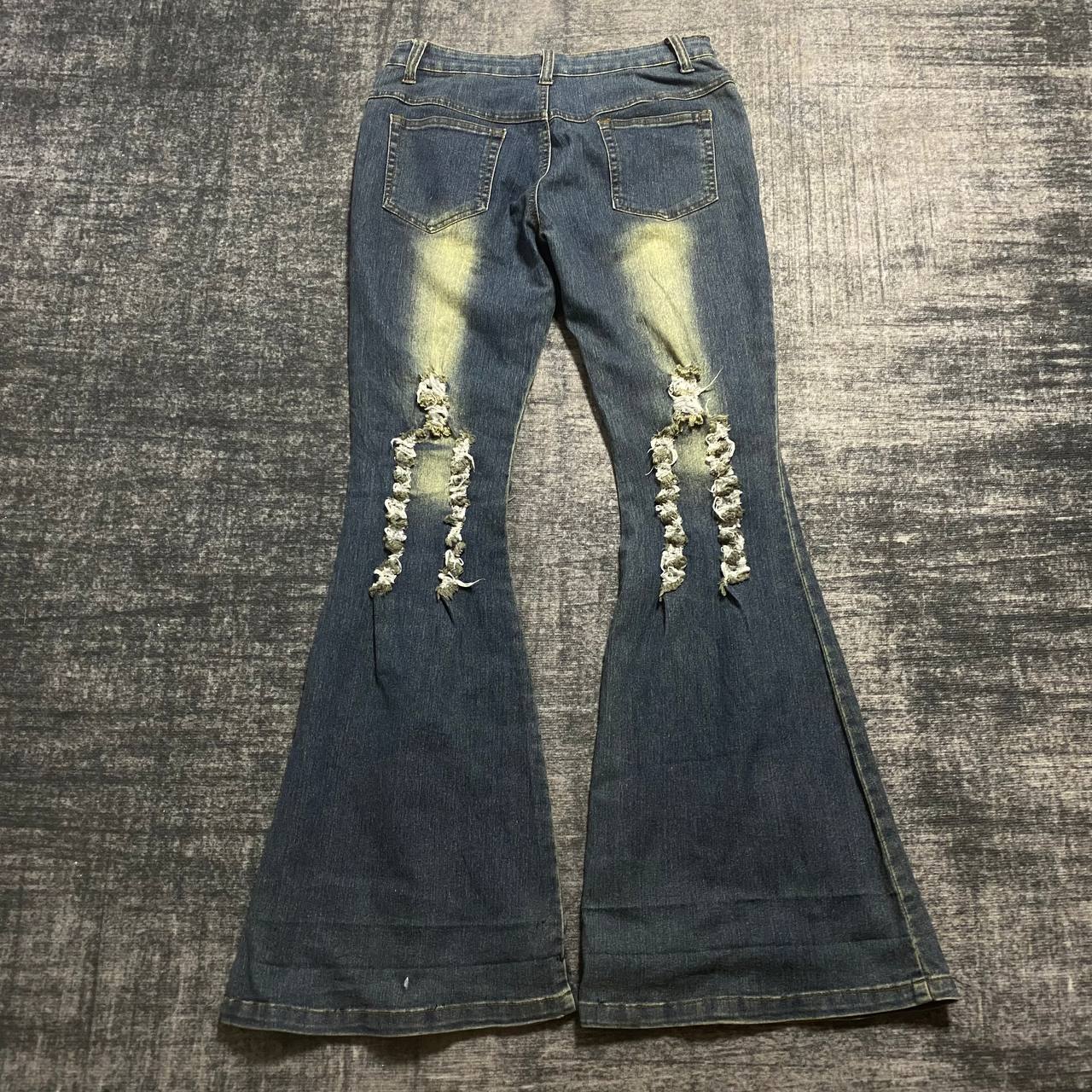 ༒ vTg Flare Jeans ༒