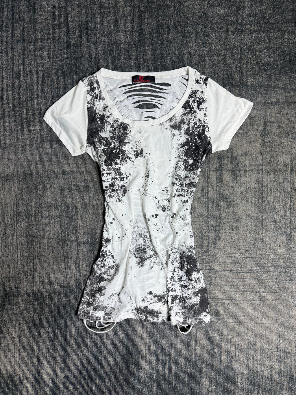 B2V-GHOST OF HARLEM SHIRT༒