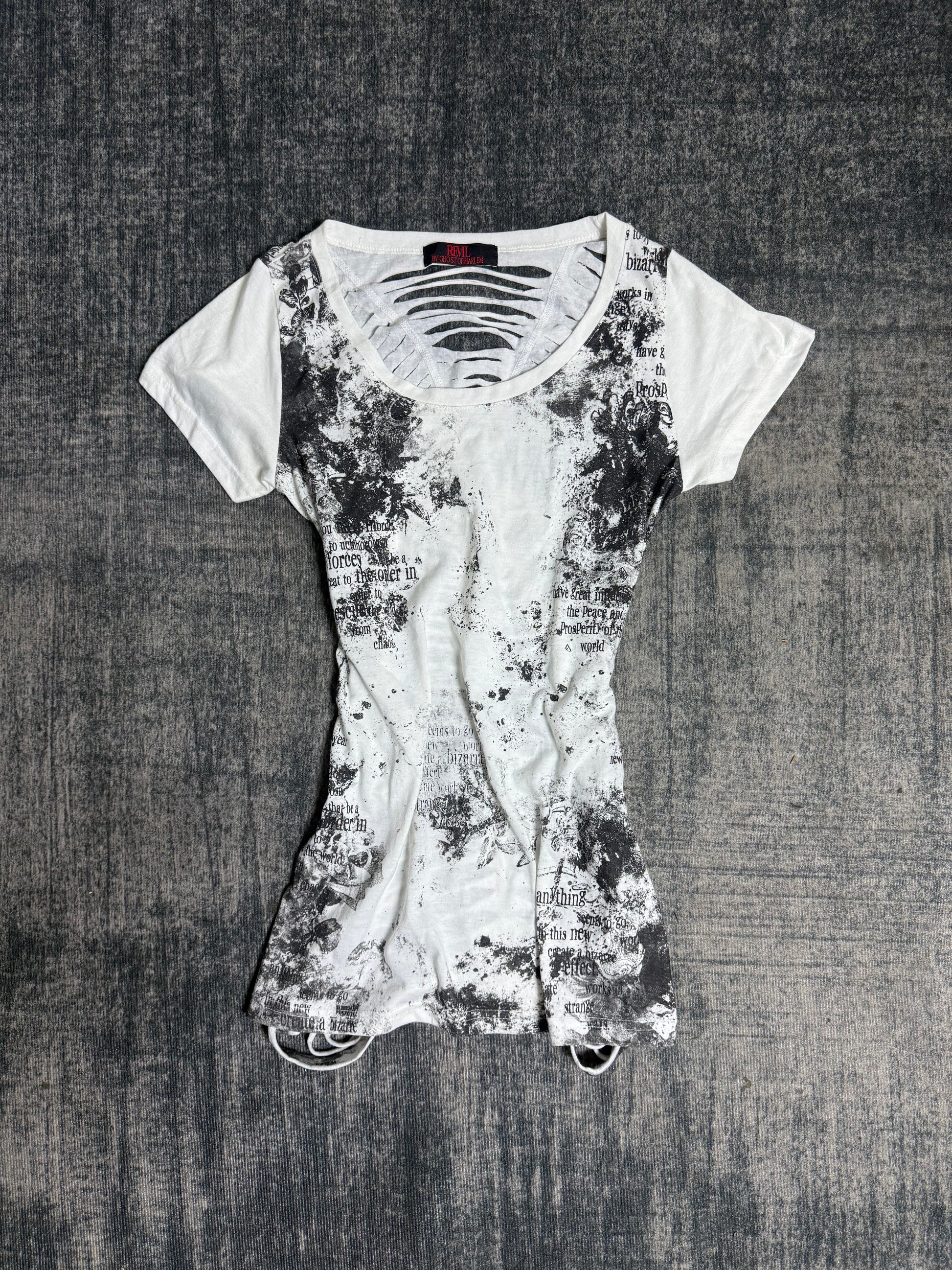 B2V-GHOST OF HARLEM SHIRT༒