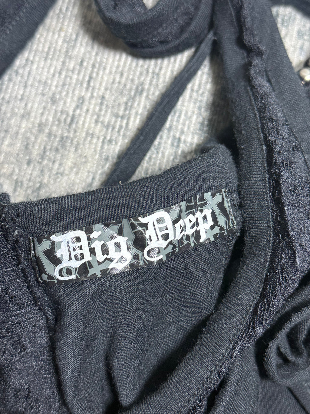 B2V-DIG DEEP SHIRT༒