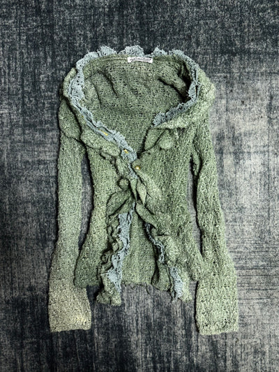 ༒knit cardigan ༒
