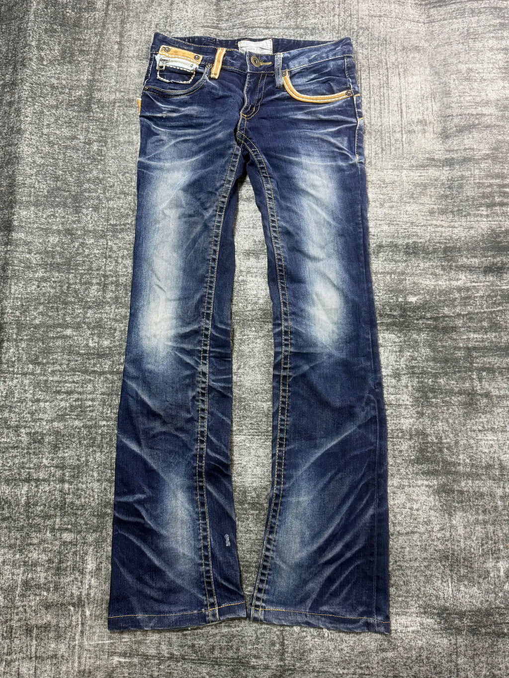 VTG F FLARE JEANS ༒