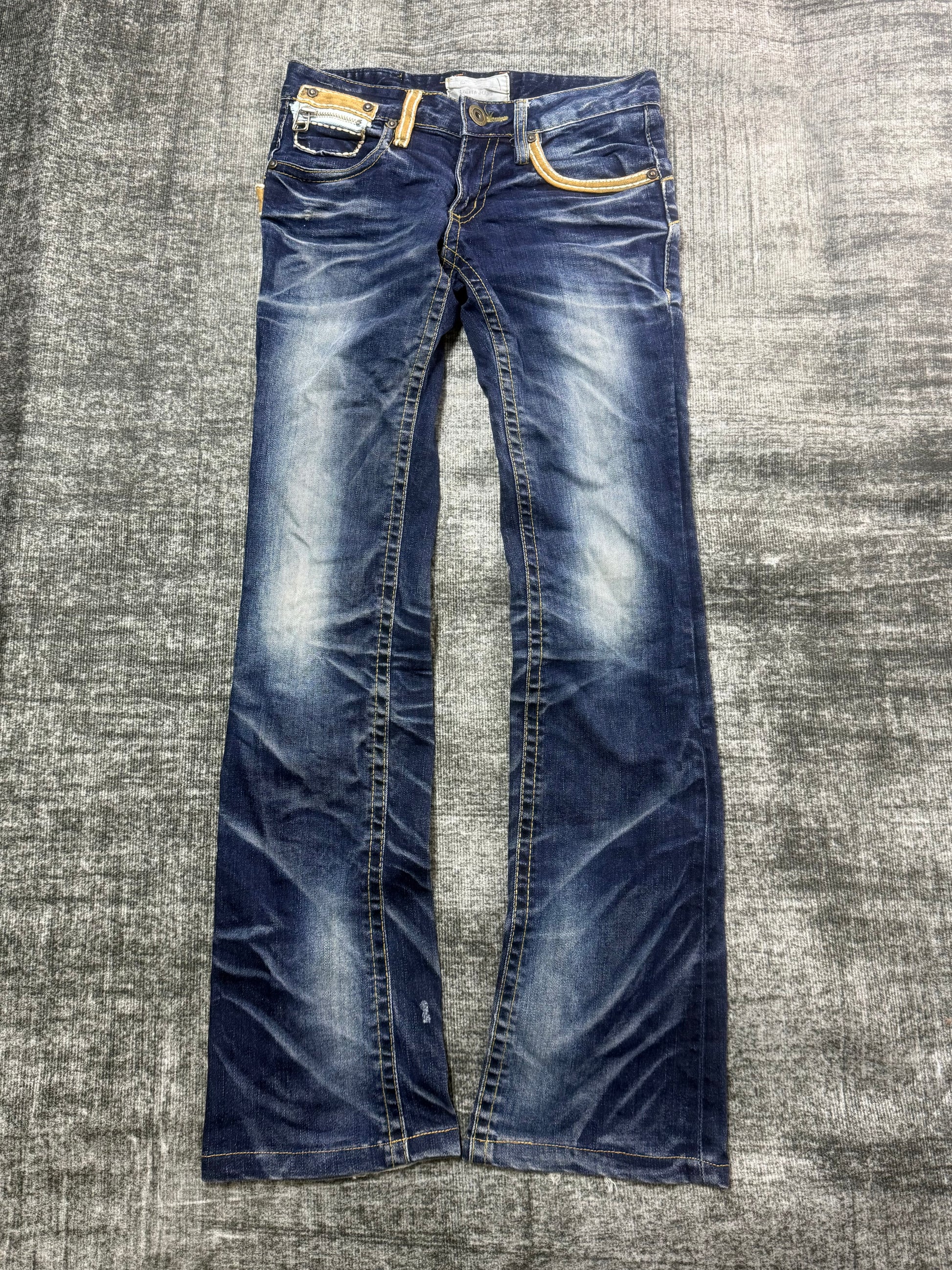 VTG F FLARE JEANS ༒