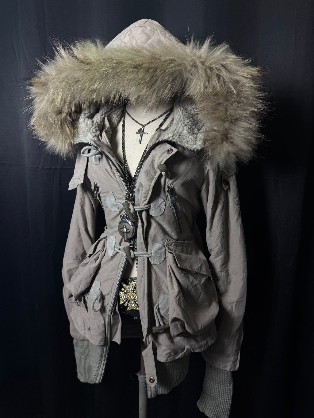 B2V-SISTEMATIC JACKET༒