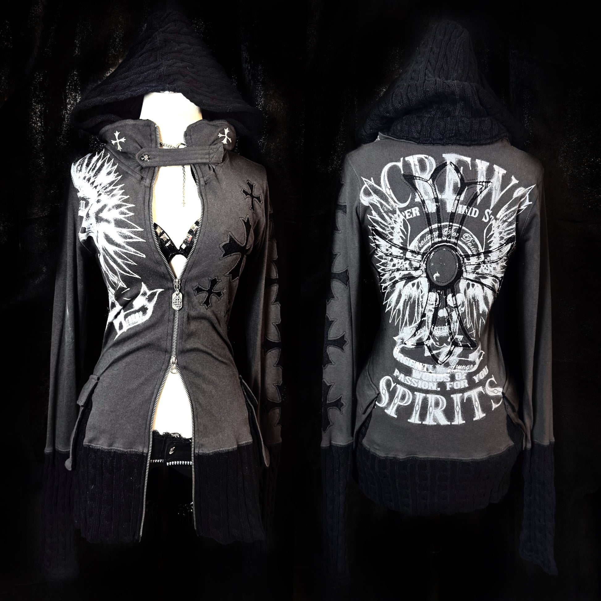 GLITZ JACKET ༒