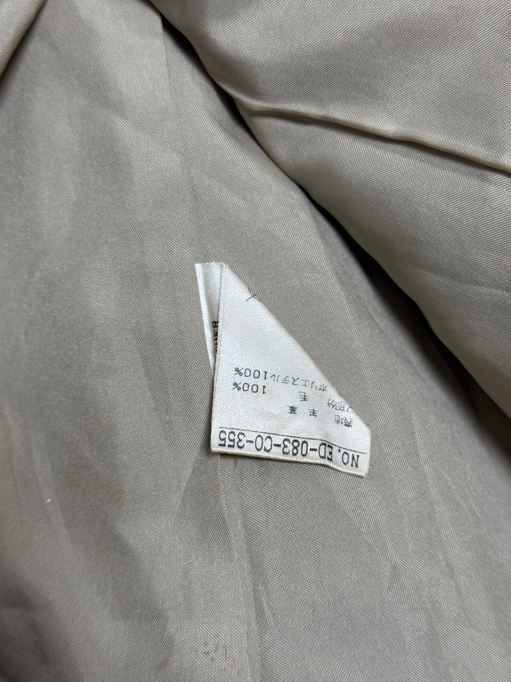 ༒vtg leather jacket ༒